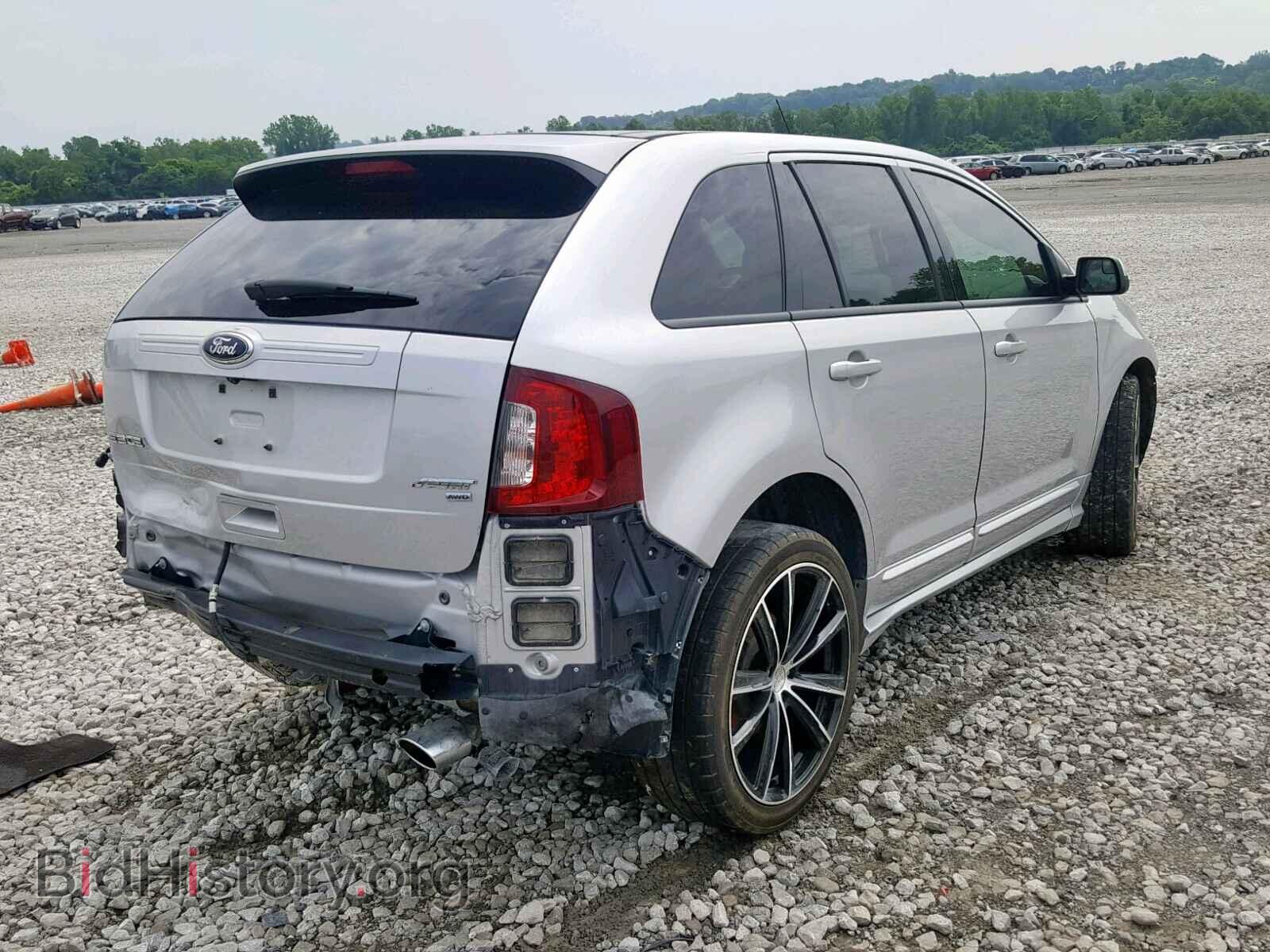 2014 FORD EDGE - VIN: 2FMDK4AK7EBB56928 - Фото 4
