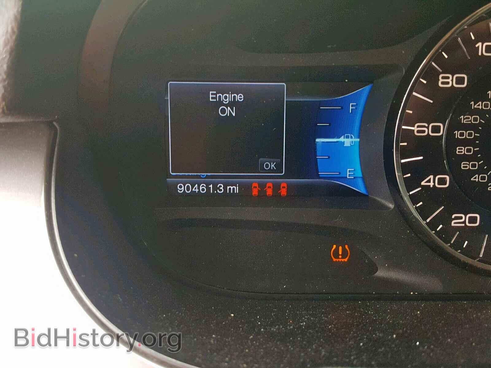2014 FORD EDGE - VIN: 2FMDK4AK7EBB56928 - Фото 8