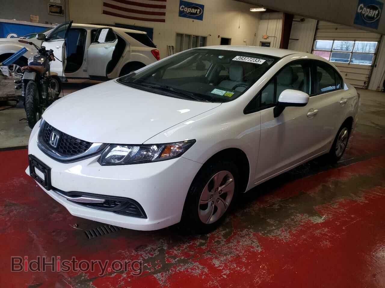 Фотография 19XFB2F58FE289745 - HONDA CIVIC 2015