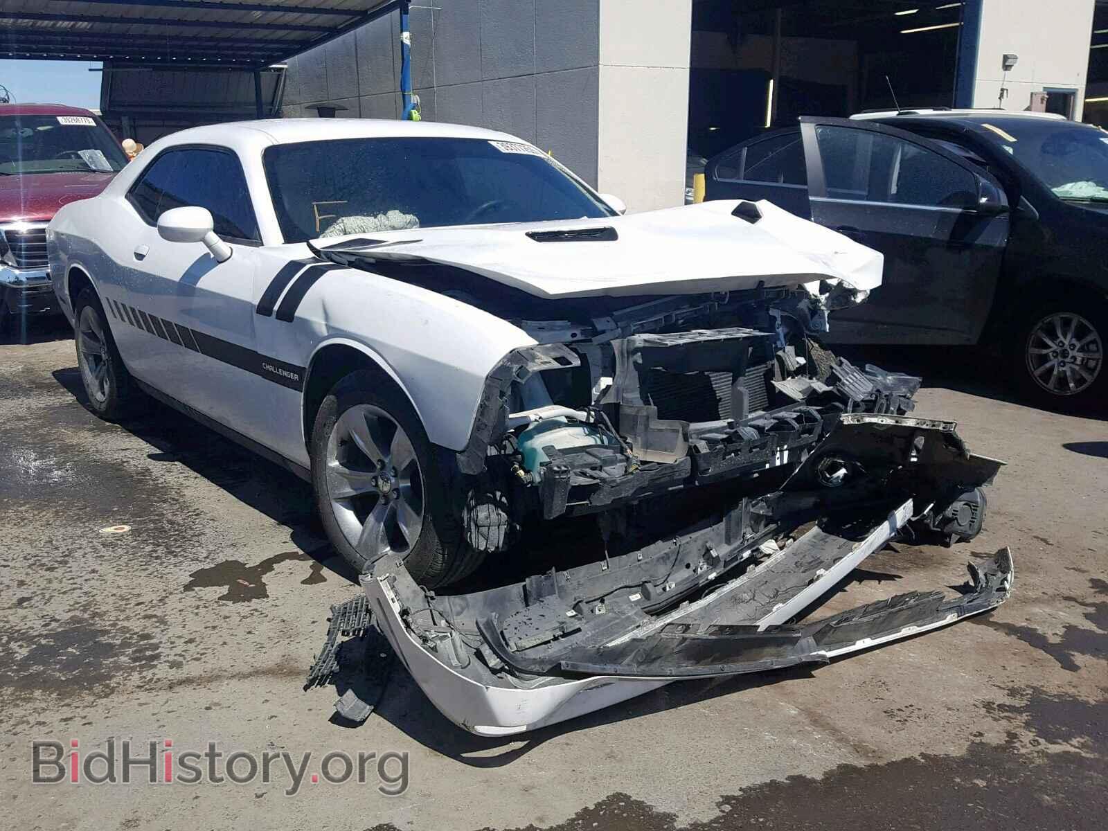 Фотография 2C3CDZAG4FH909658 - DODGE CHALLENGER 2015