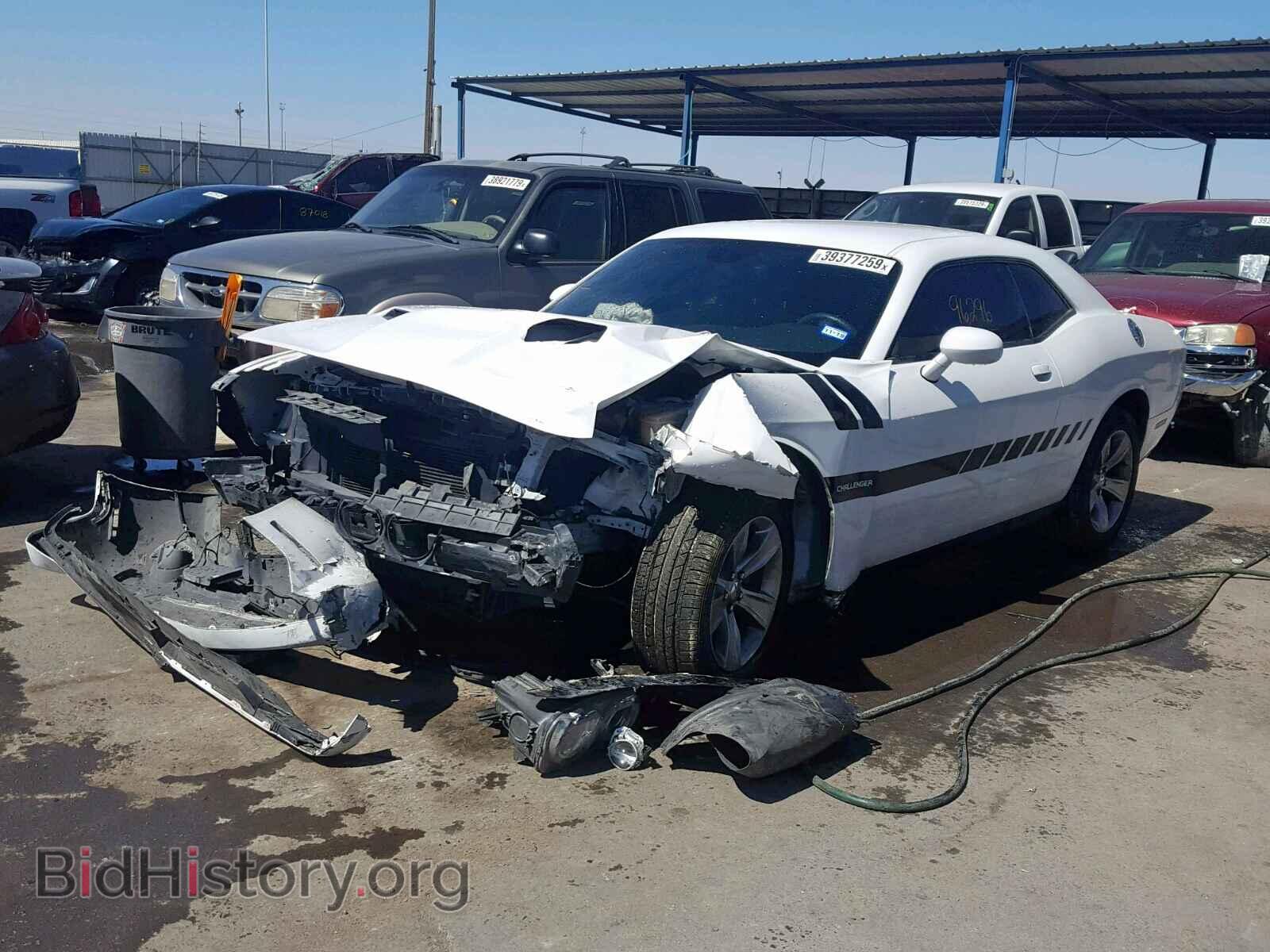 2015 DODGE CHALLENGER - VIN: 2C3CDZAG4FH909658 - Фото 2