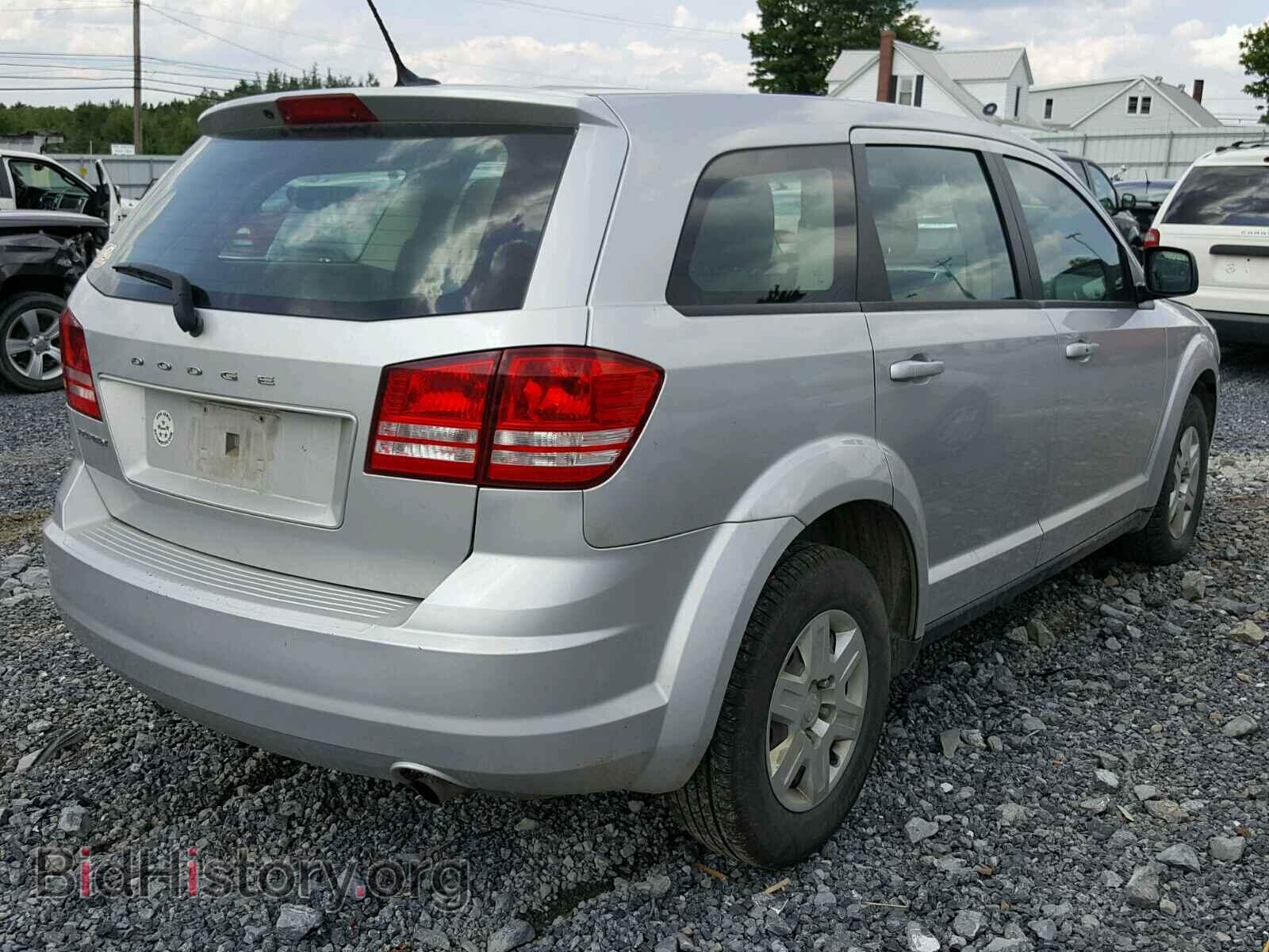 2012 DODGE JOURNEY SE - VIN: 3C4PDCAB7CT199298 - Фото 4