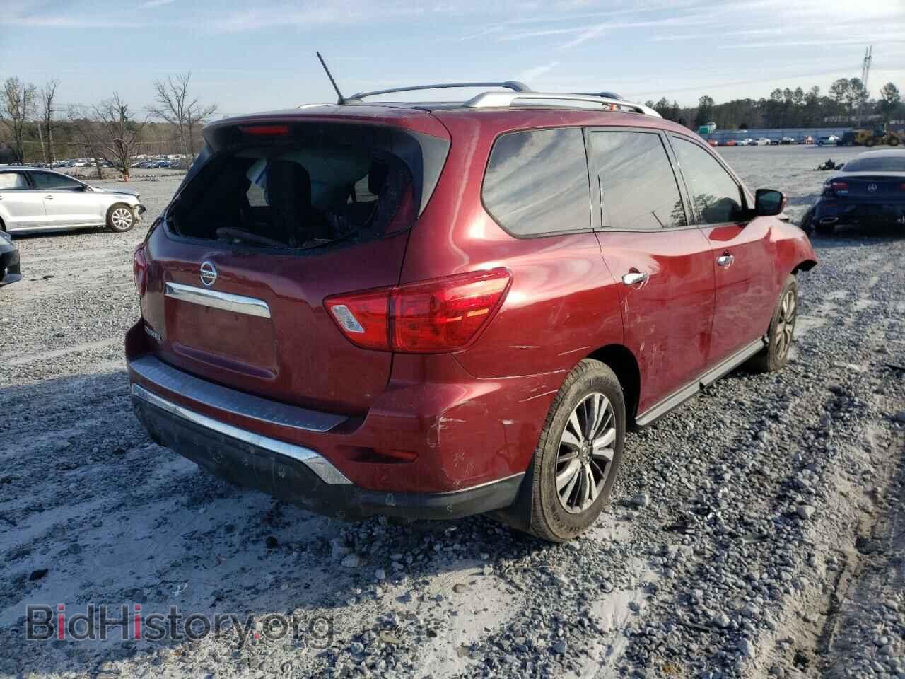 2017 NISSAN PATHFINDER - VIN: 5N1DR2MN4HC691192 - Фото 4