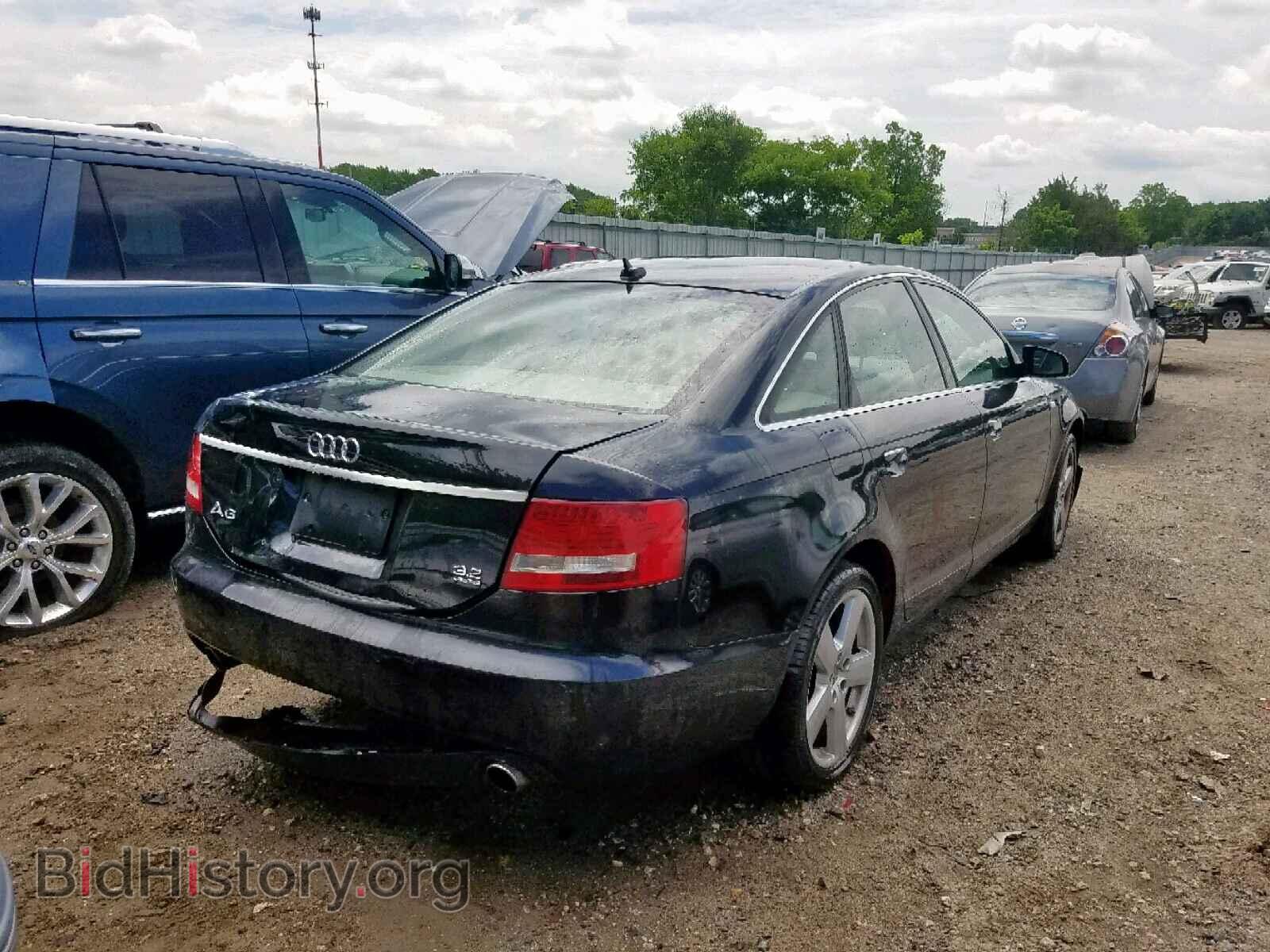 2008 AUDI A6 - VIN: WAUDH74F08N121124 - Фото 4