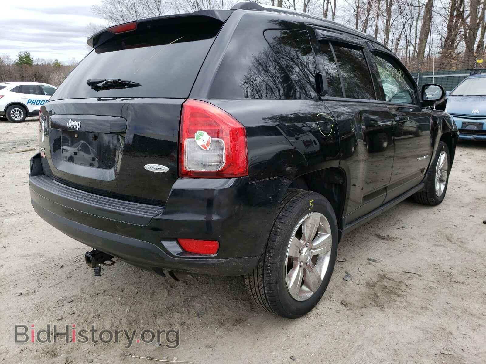 2012 JEEP COMPASS - VIN: 1C4NJDEB4CD551937 - Фото 4