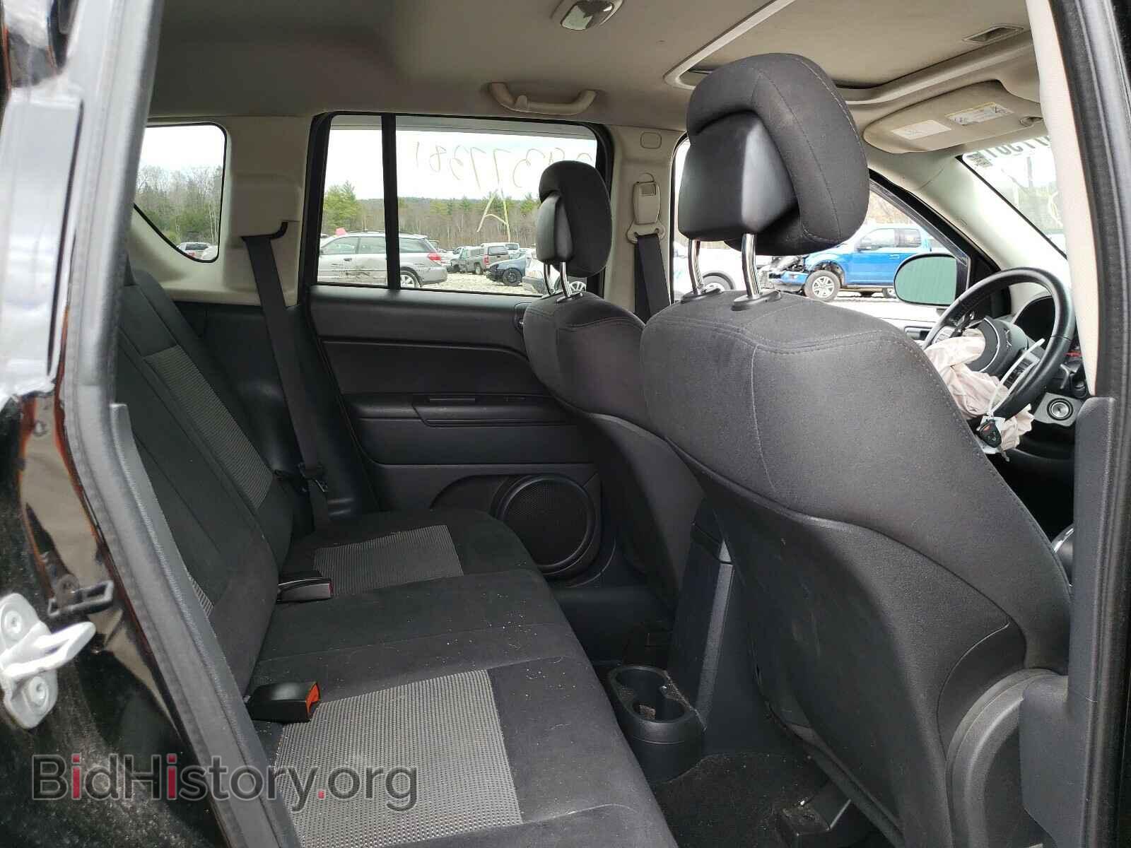 2012 JEEP COMPASS - VIN: 1C4NJDEB4CD551937 - Фото 6