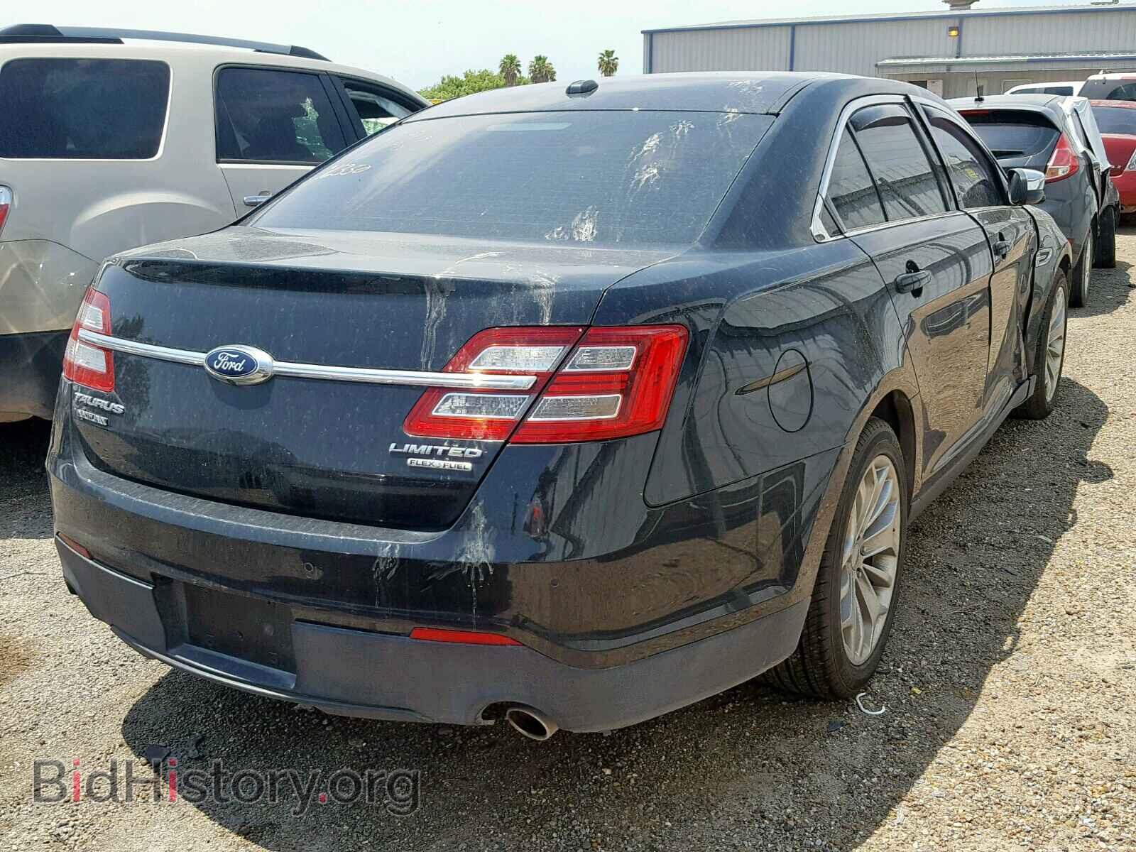 2013 FORD TAURUS - VIN: 1FAHP2F86DG208524 - Photo 4