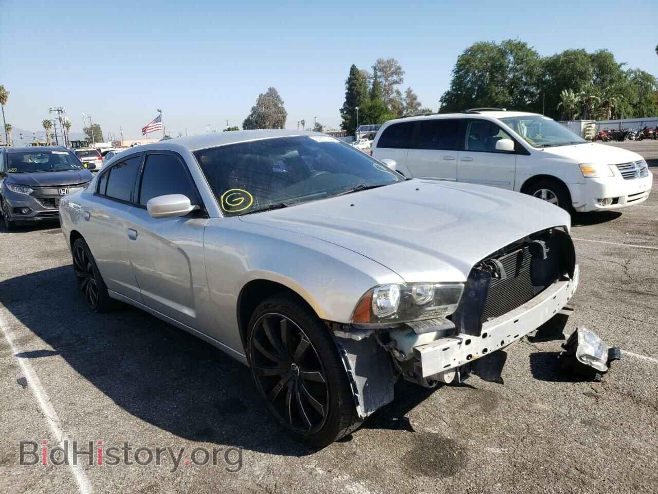 Фотография 2C3CDXBG1CH163300 - DODGE CHARGER 2012