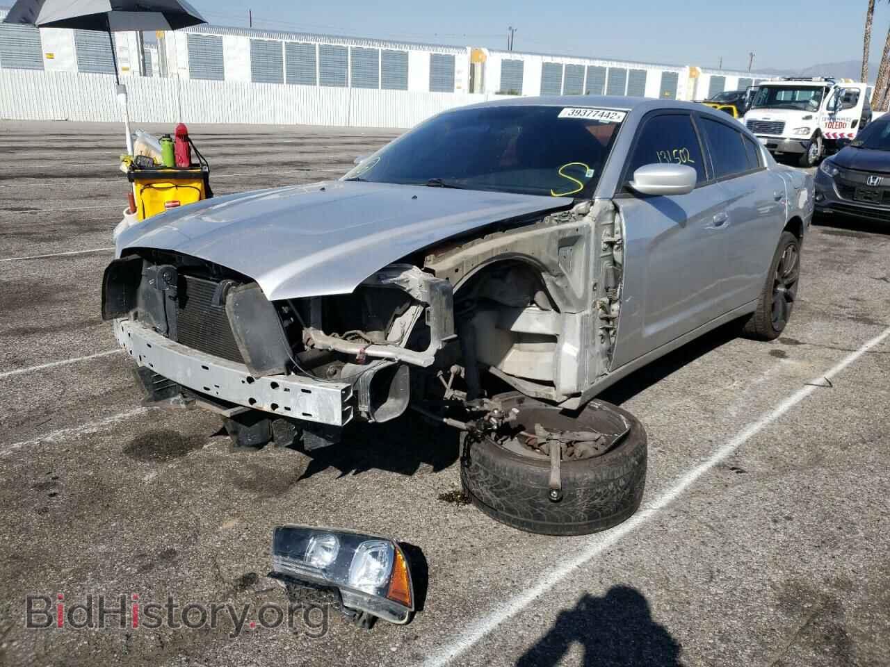 2012 DODGE CHARGER - VIN: 2C3CDXBG1CH163300 - Фото 2
