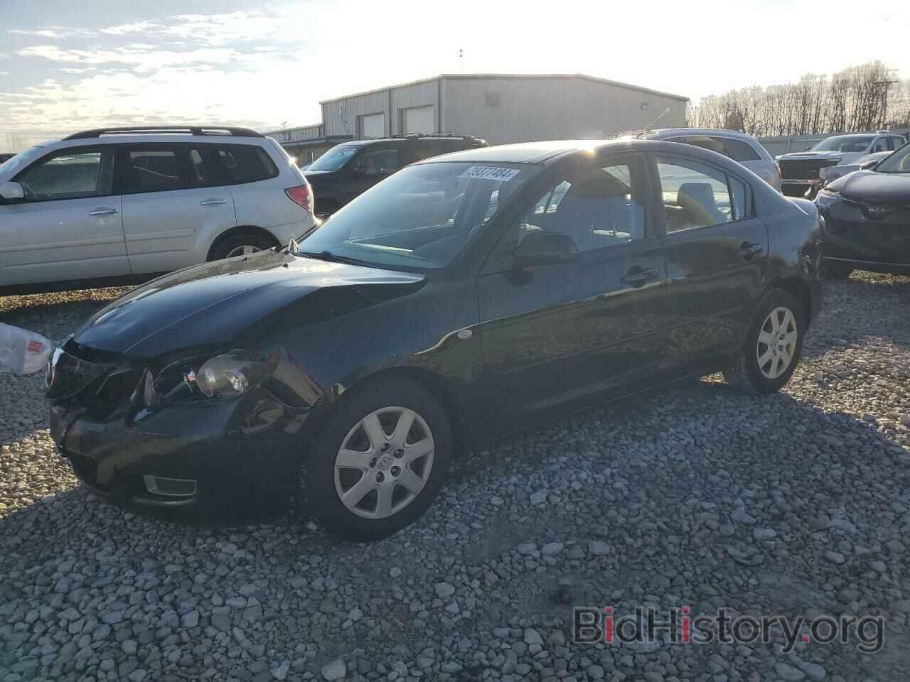 Photo JM1BK12F071773758 - MAZDA 3 2007