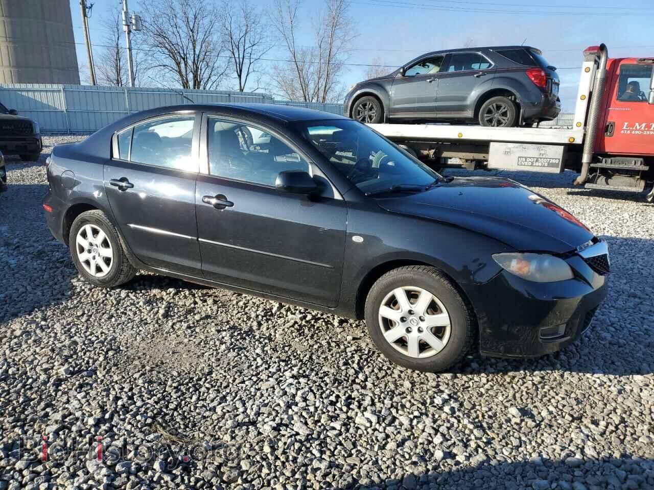 2007 MAZDA 3 - VIN: JM1BK12F071773758 - Фото 4