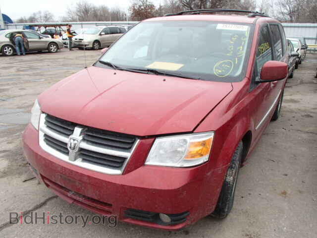 2010 DODGE CARAVAN - VIN: 2D4RN5D15AR204943 - Фото 2