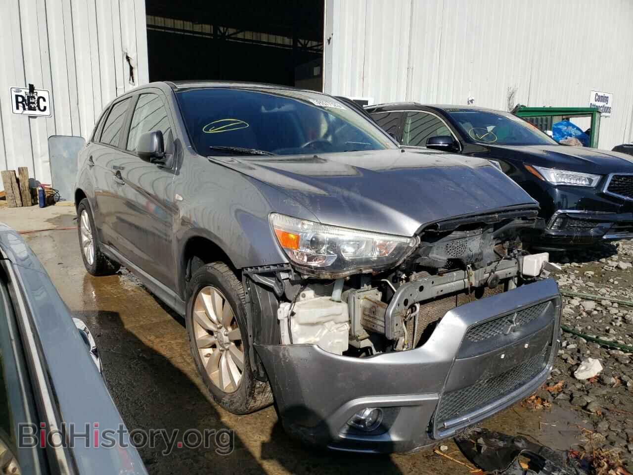 2011 MITSUBISHI OUTLANDER - VIN: JA4AR4AU1BZ016056 - Фото 4