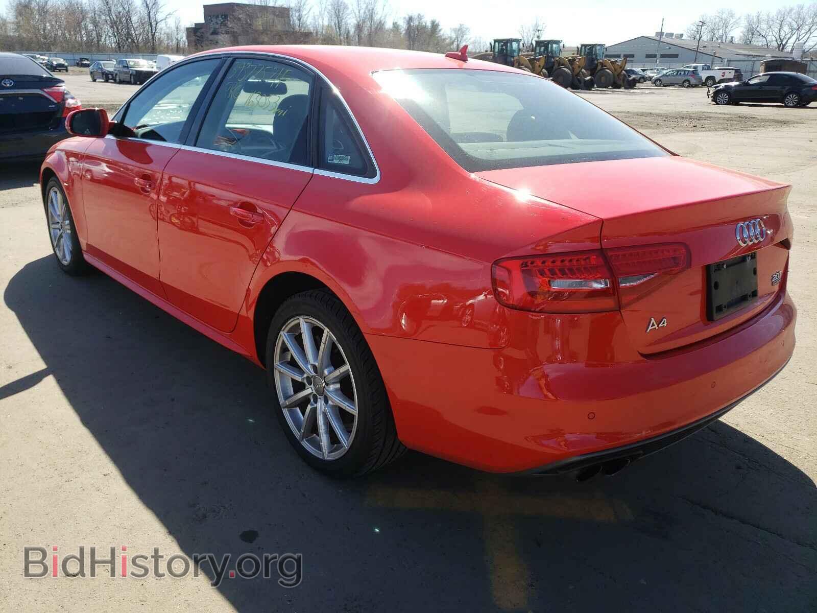2016 AUDI A4 - VIN: WAUFFAFL9GN008446 - Фото 3