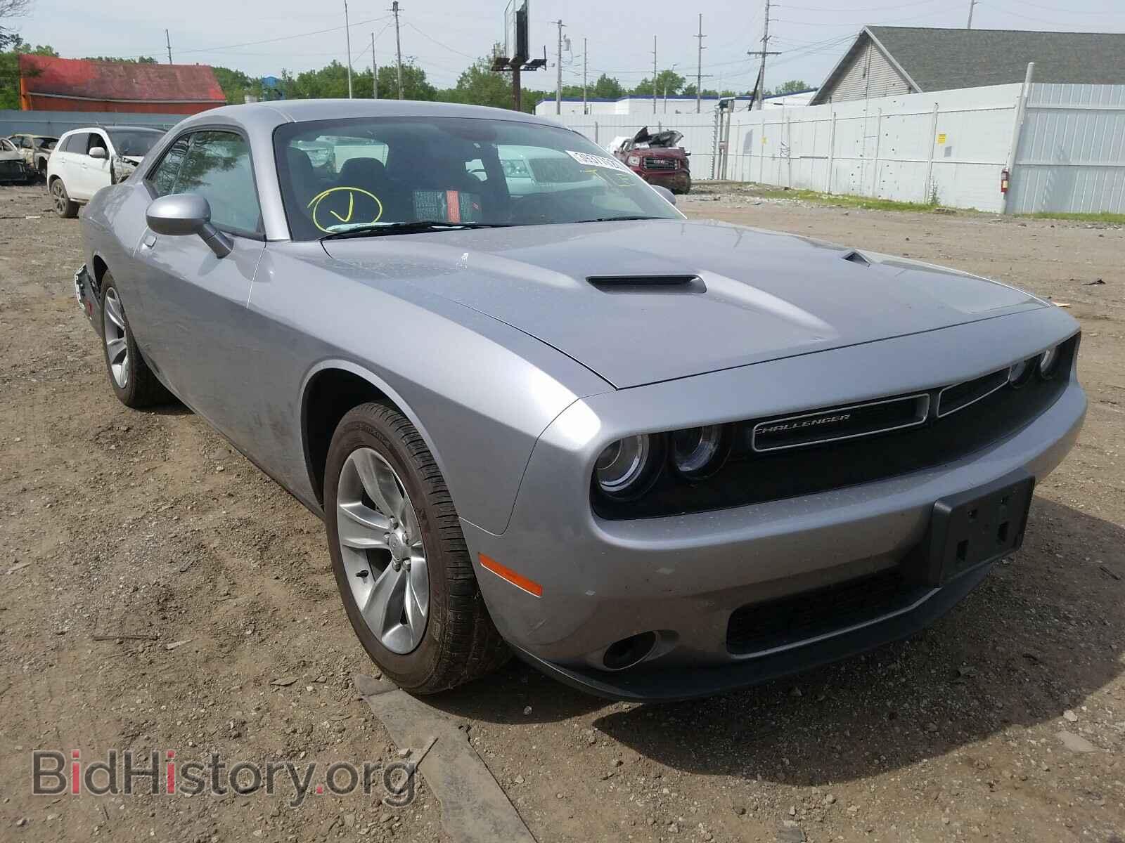Photo 2C3CDZAG9HH601081 - DODGE CHALLENGER 2017