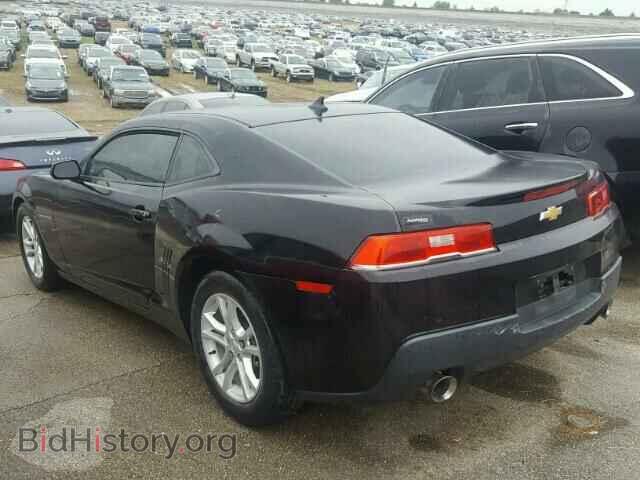 2014 CHEVROLET CAMARO - VIN: 2G1FB1E34E9127630 - Фото 3