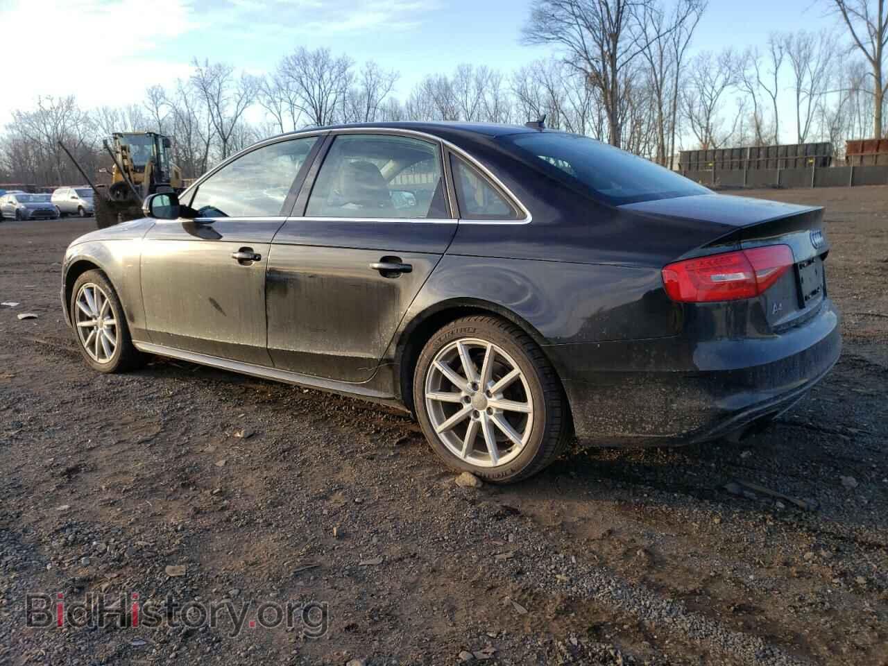 2016 AUDI A4 - VIN: WAUFFAFL9GN009449 - Фото 2
