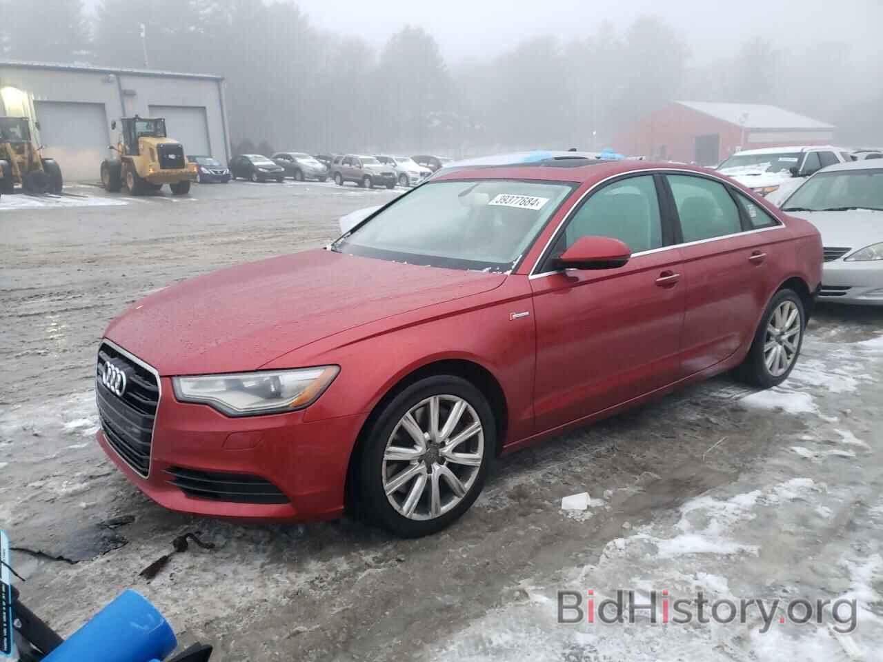 Photo WAUFGAFC8EN074660 - AUDI A6 2014