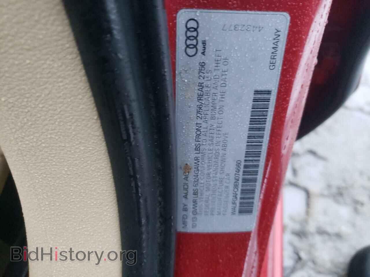 2014 AUDI A6 - VIN: WAUFGAFC8EN074660 - Фото 12