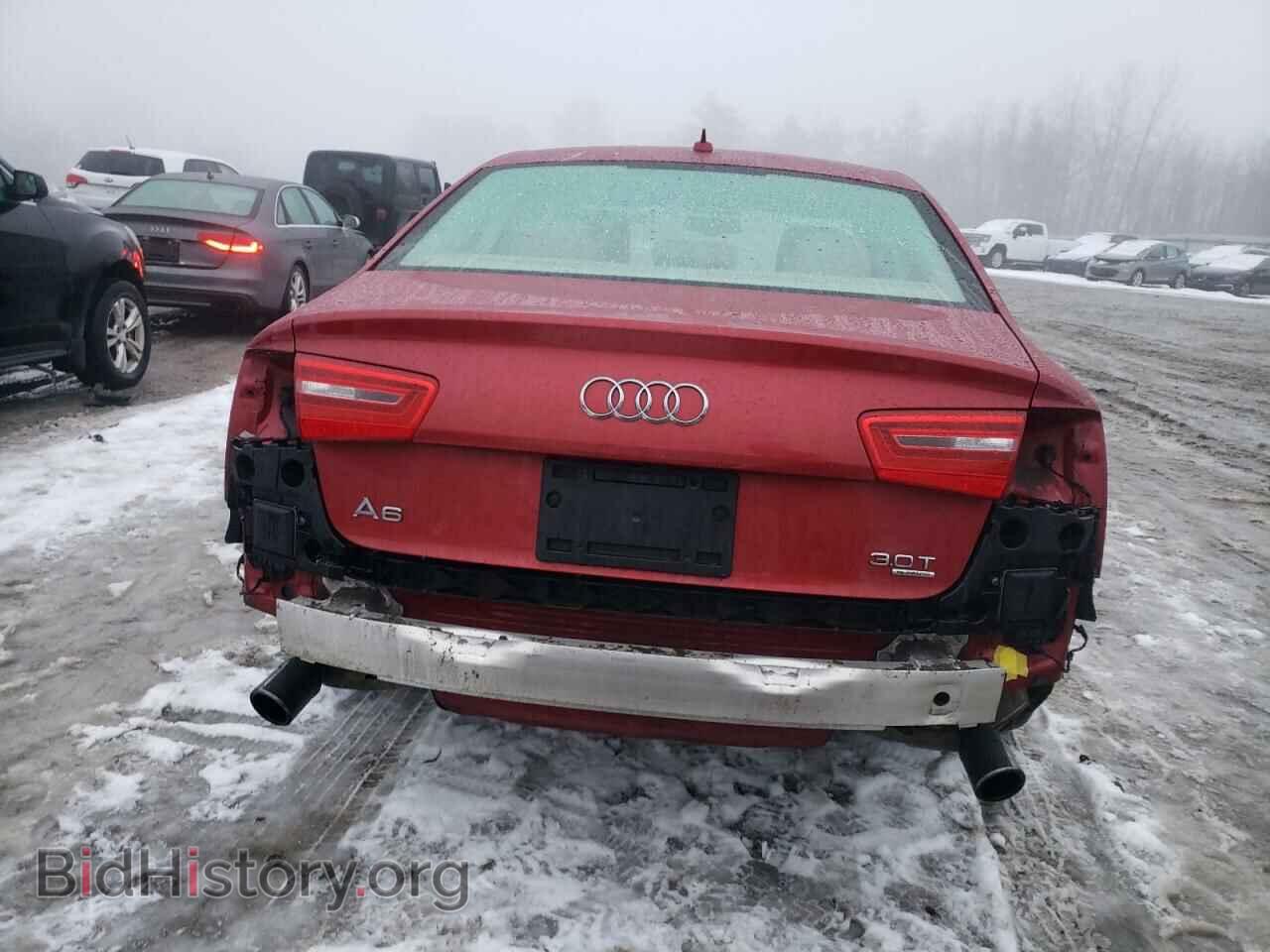 2014 AUDI A6 - VIN: WAUFGAFC8EN074660 - Фото 6