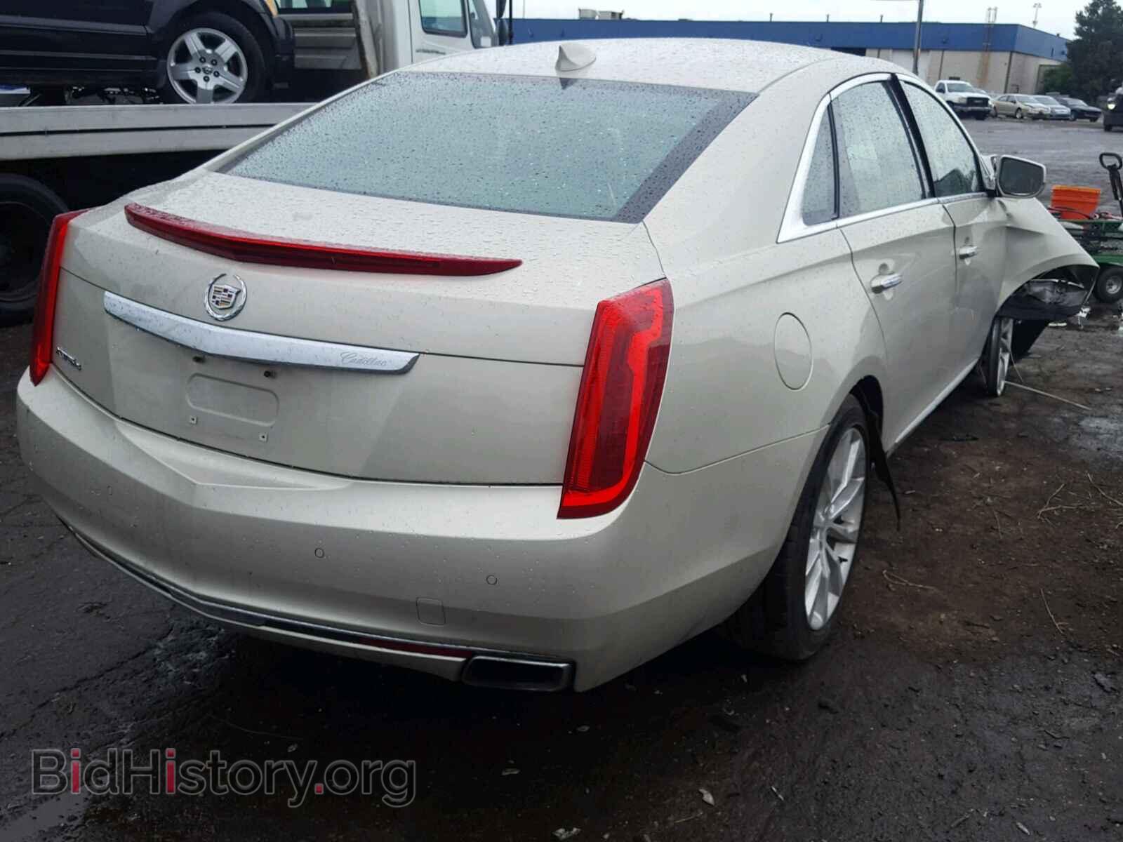 2015 CADILLAC XTS - VIN: 2G61N5S37F9245020 - Фото 4