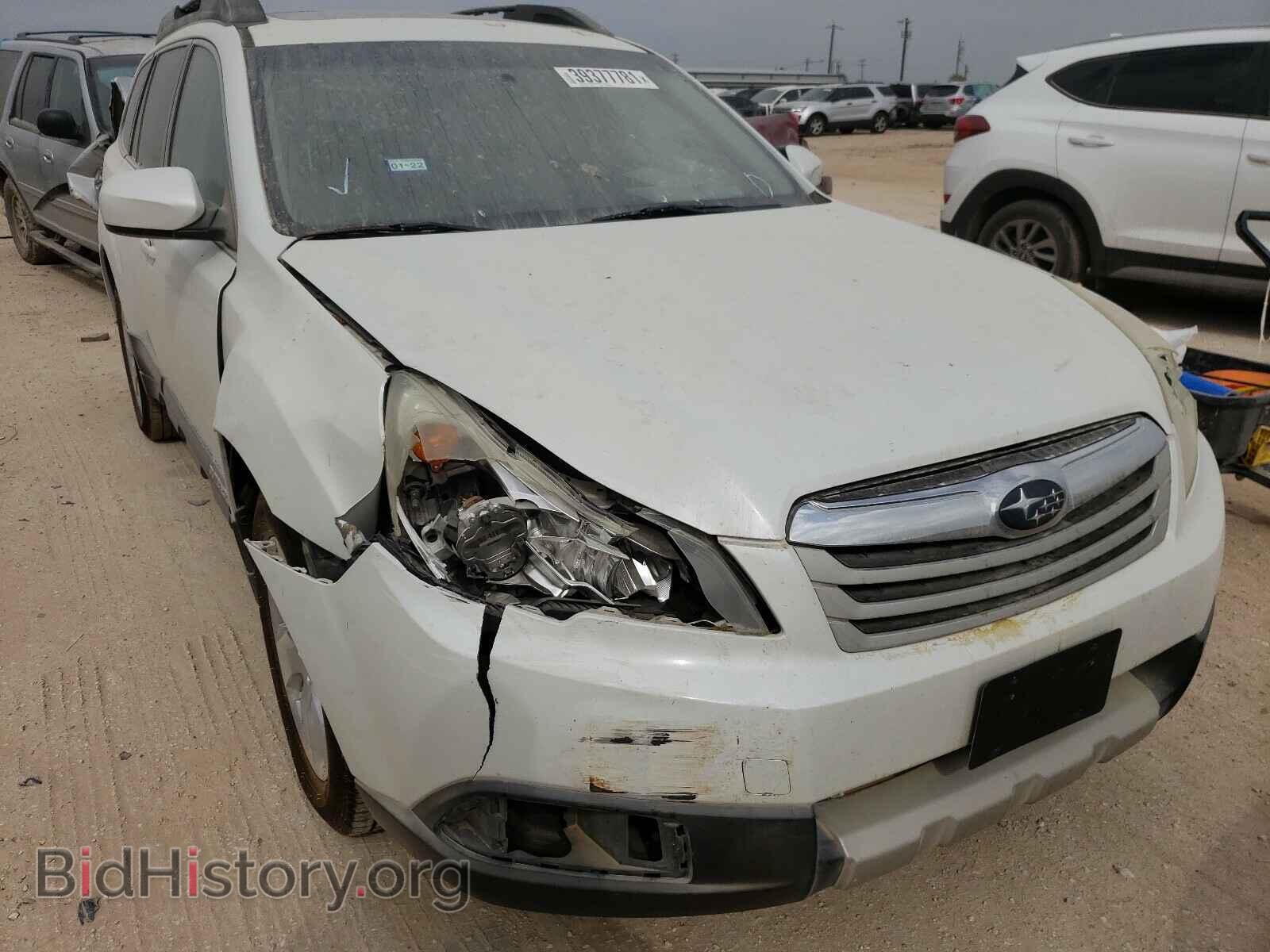 Фотография 4S4BRCLC8B3389893 - SUBARU OUTBACK 2011