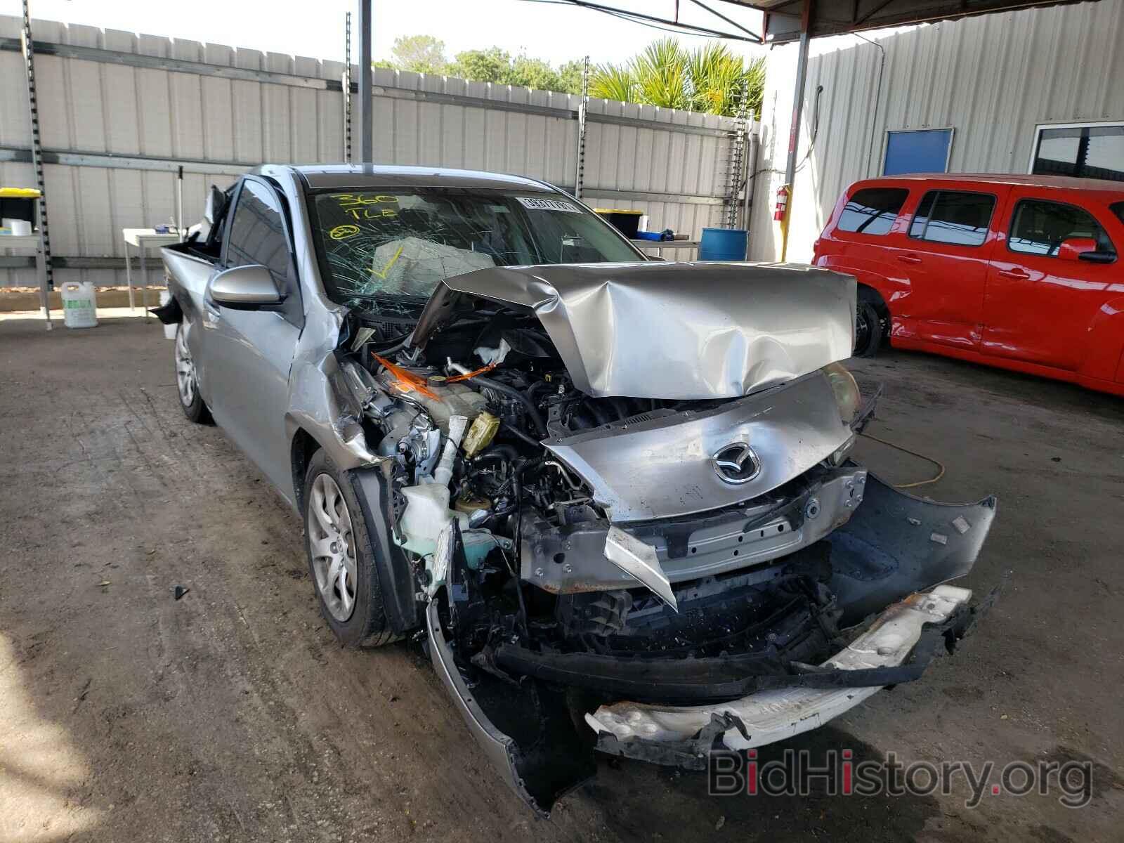 Photo JM1BL1UP2D1750576 - MAZDA 3 2013