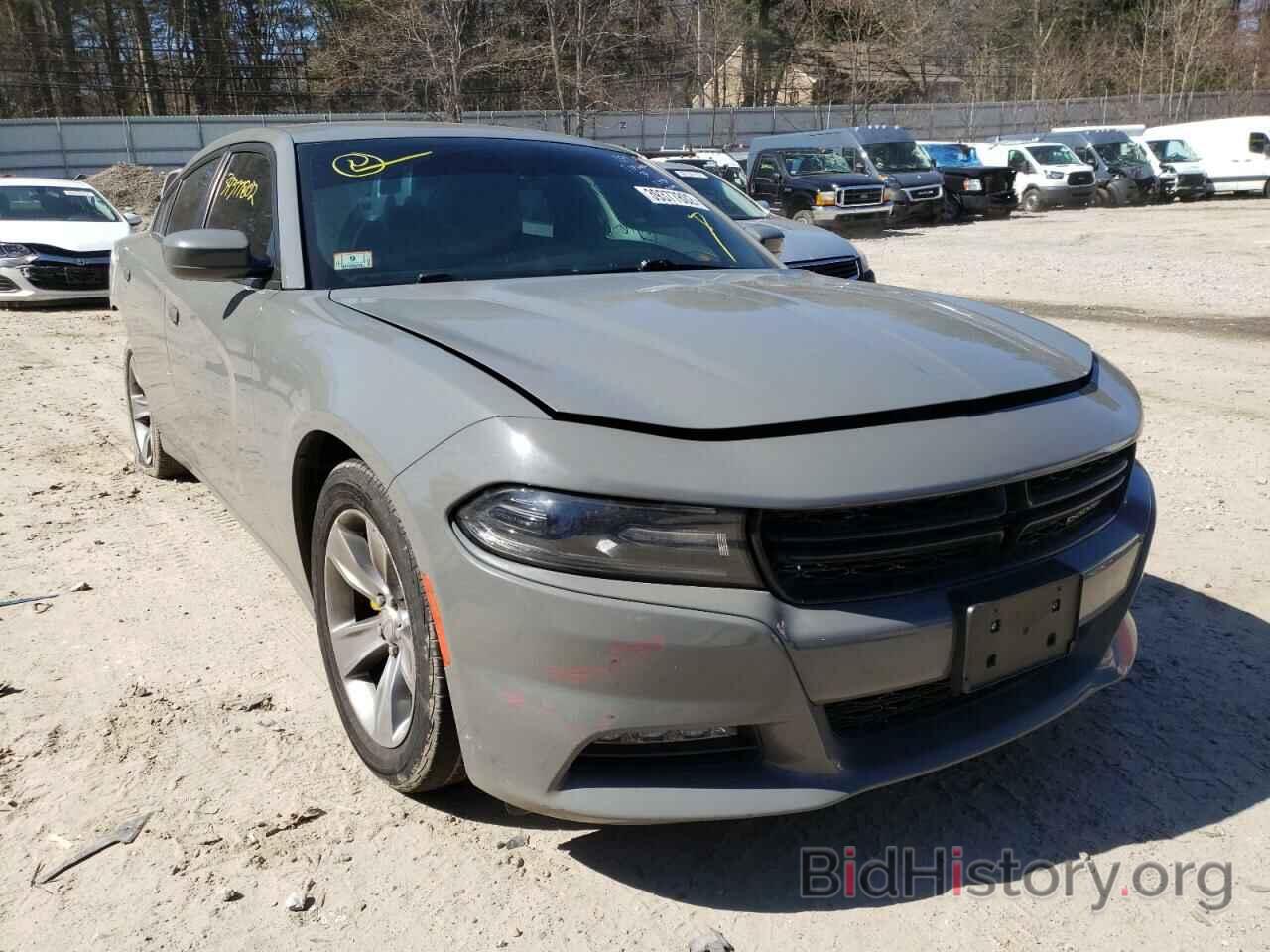 Photo 2C3CDXHG9HH523492 - DODGE CHARGER 2017