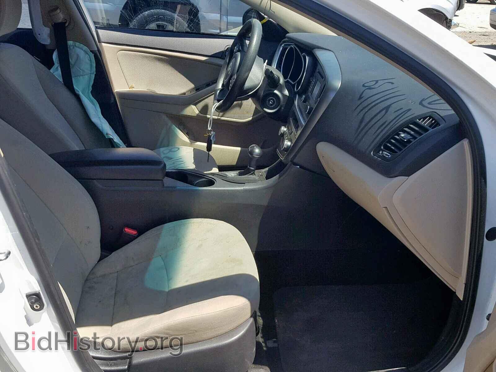 2014 KIA OPTIMA - VIN: KNAGM4A79E5471139 - Фото 5