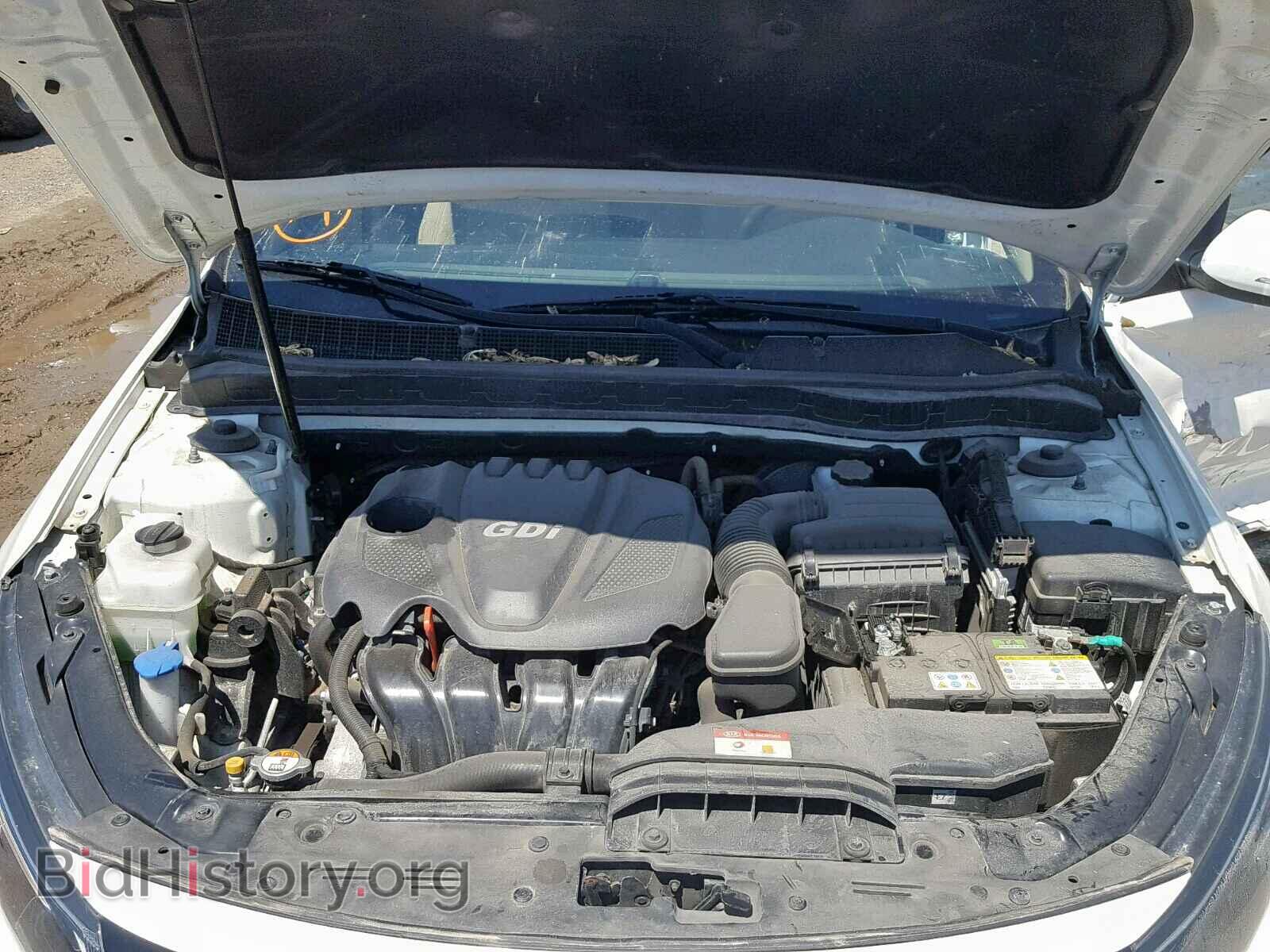 2014 KIA OPTIMA - VIN: KNAGM4A79E5471139 - Фото 7