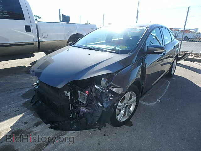 2013 FORD FOCUS - VIN: 1FADP3F28DL288643 - Фото 2