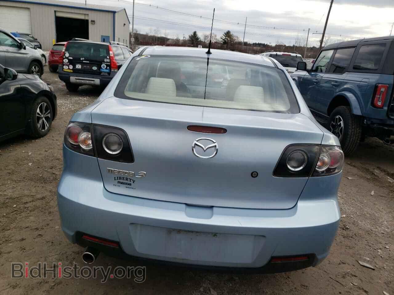 2008 MAZDA 3 - VIN: JM1BK32G481878731 - Фото 6