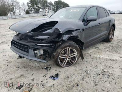 2022 Porsche MACAN, gray — VIN WP1AA2A54NLB03871, Copart