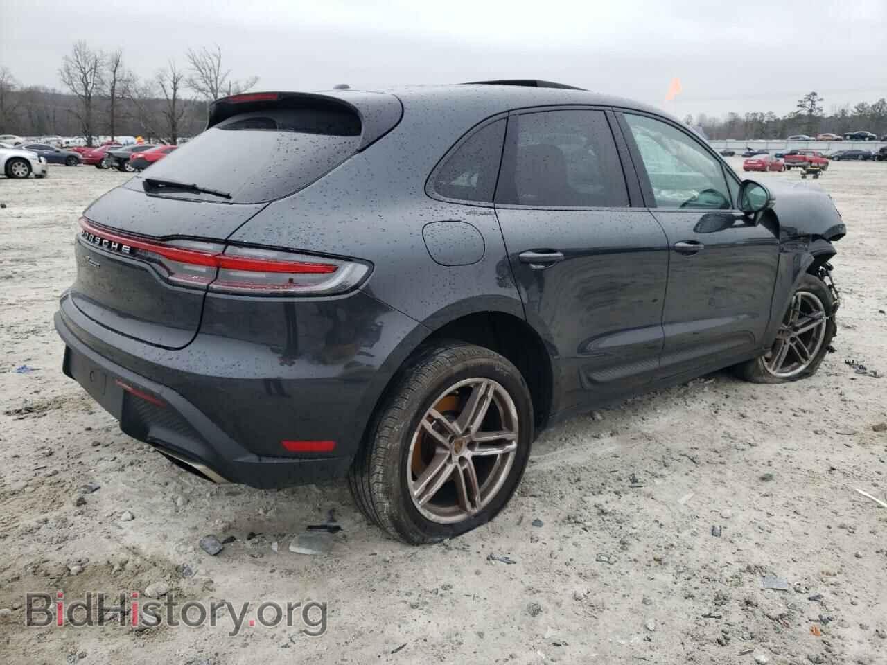 2022 PORSCHE MACAN - VIN: WP1AA2A54NLB03871 - Photo 3