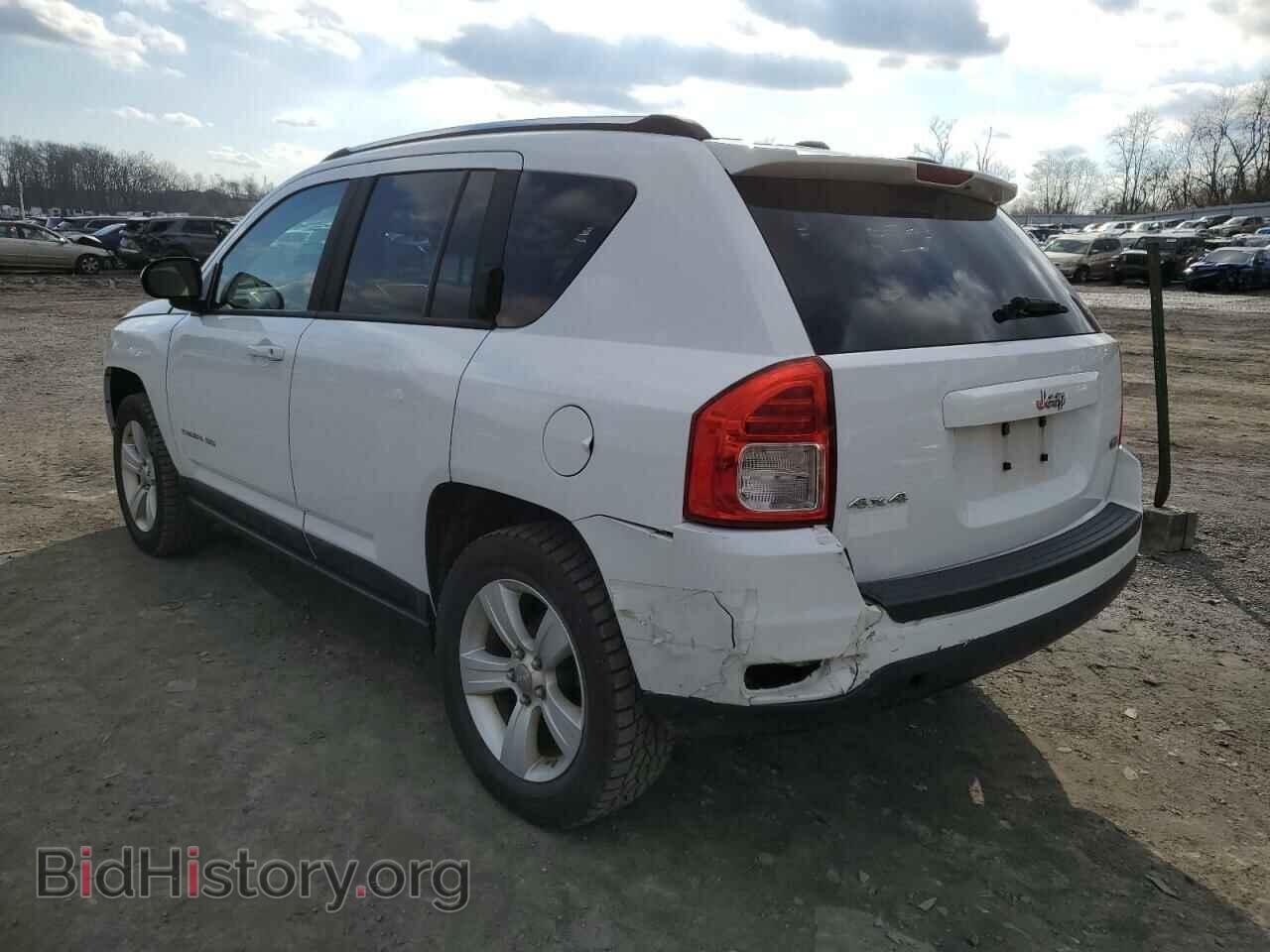 2011 JEEP COMPASS - VIN: 1J4NF1FB9BD282986 - Фото 2