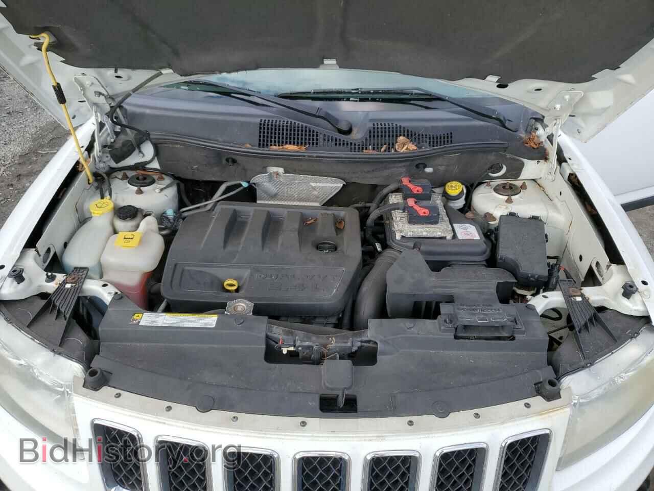 2011 JEEP COMPASS - VIN: 1J4NF1FB9BD282986 - Фото 12