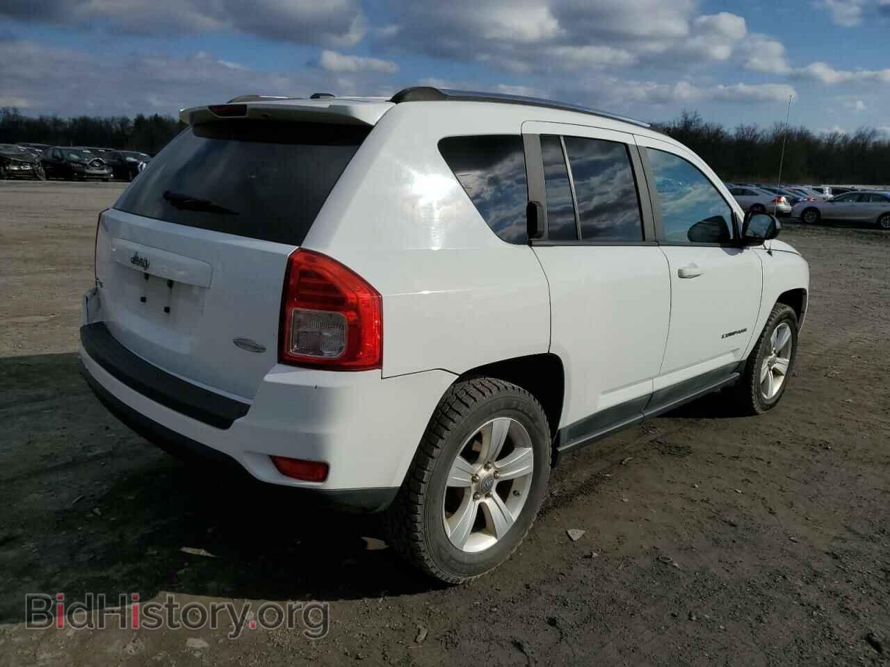 2011 JEEP COMPASS - VIN: 1J4NF1FB9BD282986 - Фото 3