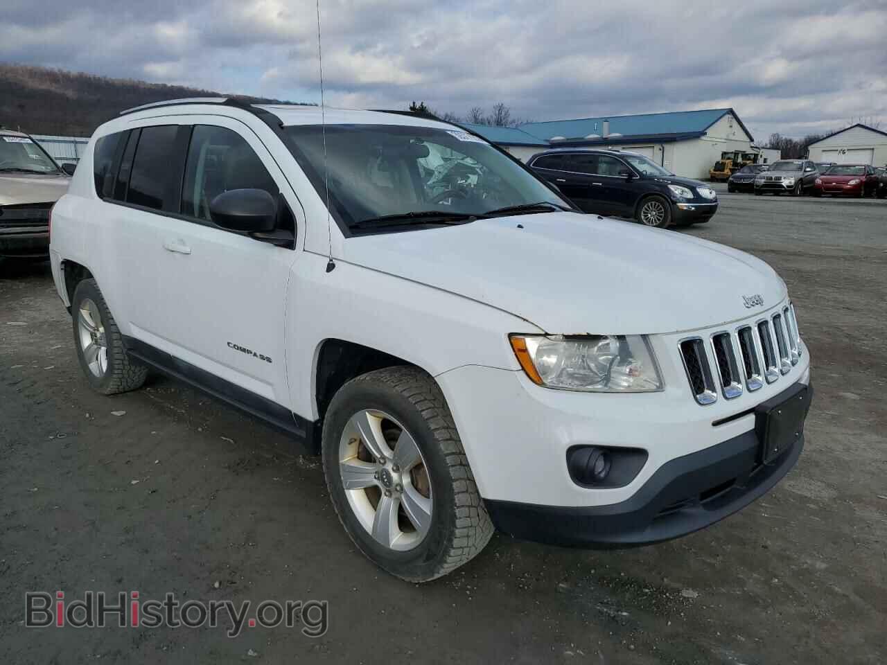 2011 JEEP COMPASS - VIN: 1J4NF1FB9BD282986 - Фото 4