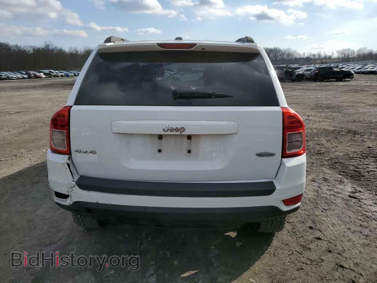 2011 JEEP COMPASS - VIN: 1J4NF1FB9BD282986 - Фото 6
