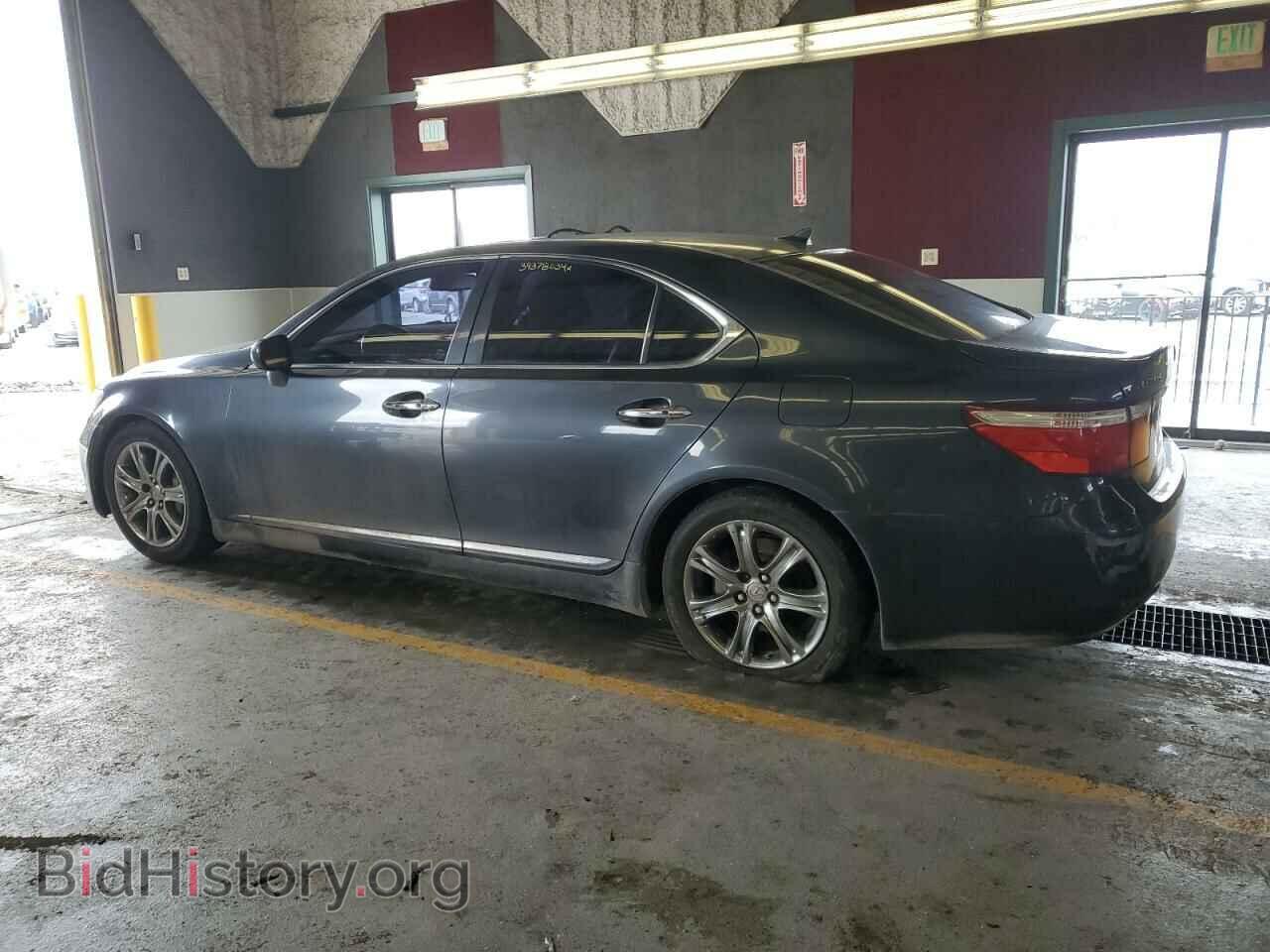 2007 LEXUS LS460 - VIN: JTHBL46F175036715 - Фото 2