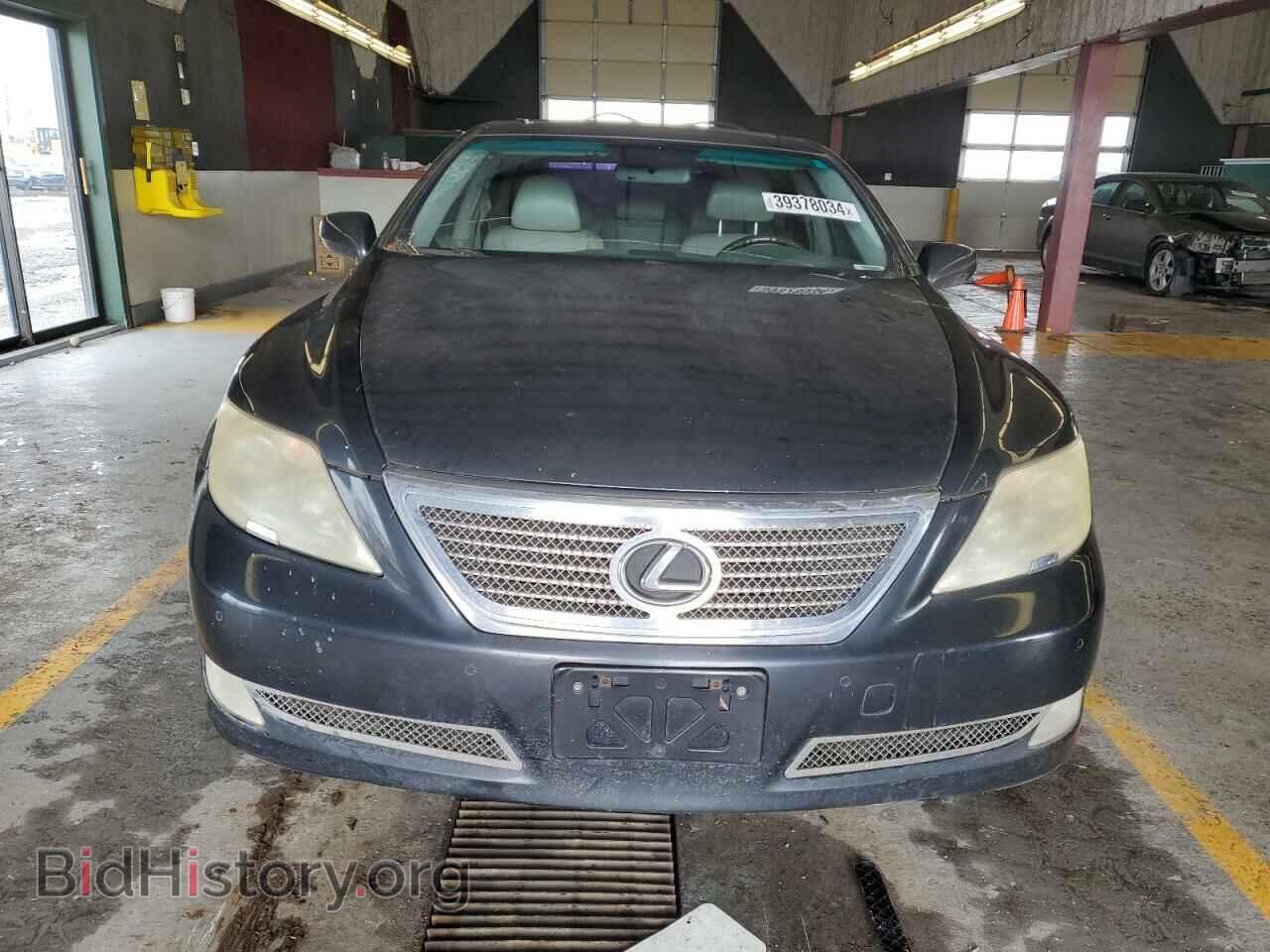 2007 LEXUS LS460 - VIN: JTHBL46F175036715 - Фото 5