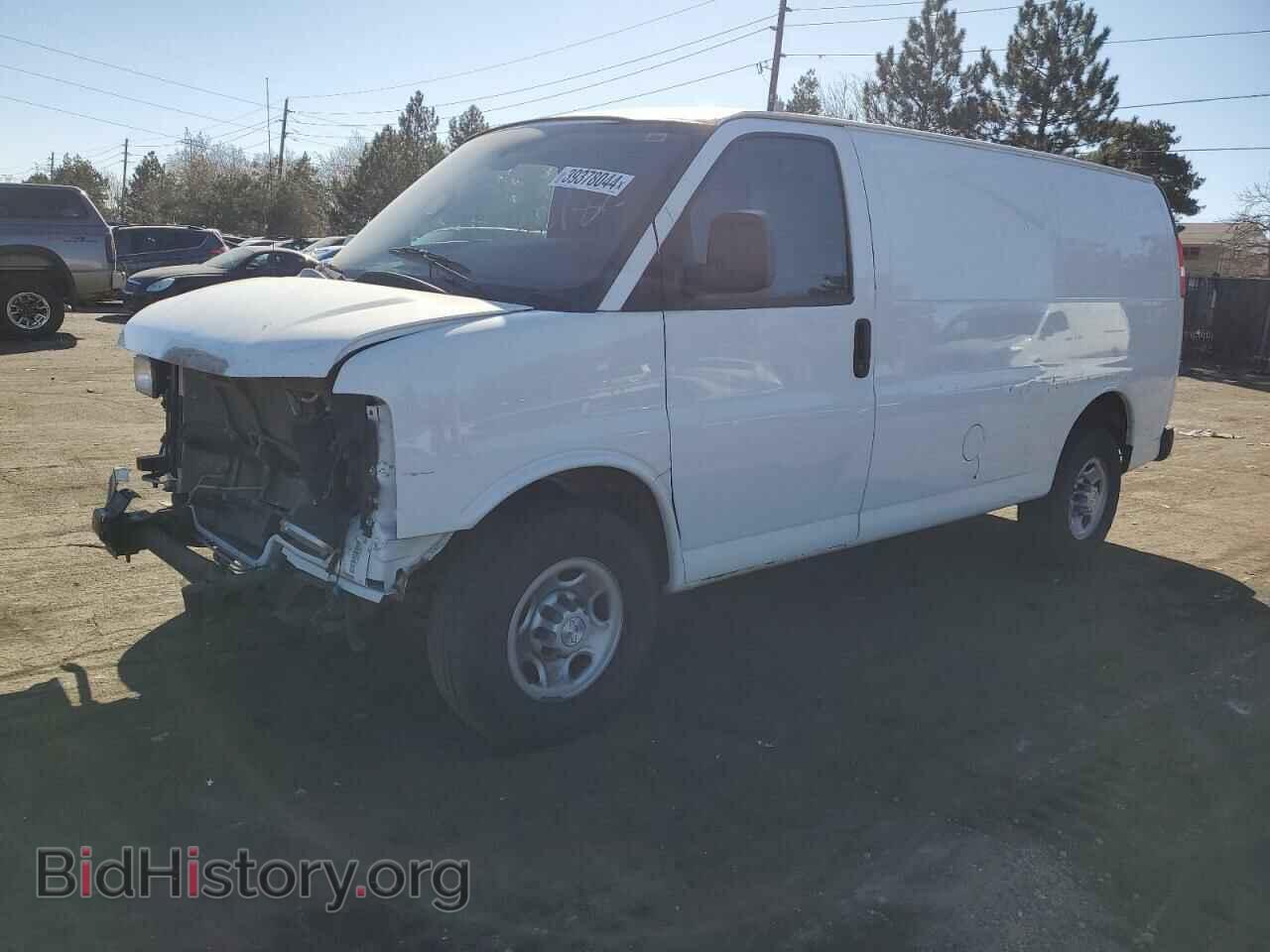 Photo 1GCWGAFFXH1135502 - CHEVROLET EXPRESS 2017