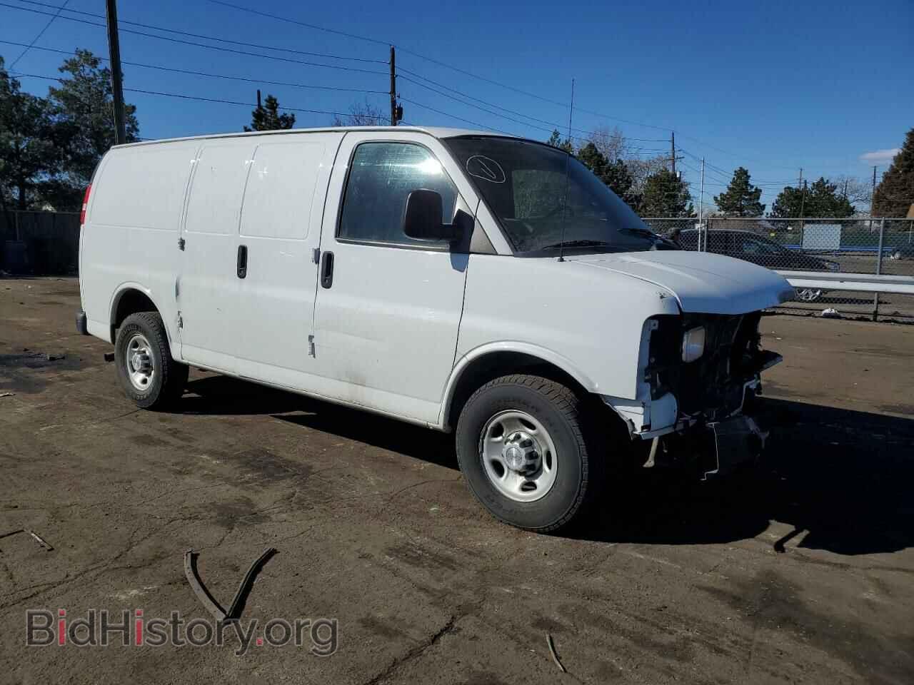 2017 CHEVROLET EXPRESS - VIN: 1GCWGAFFXH1135502 - Фото 4