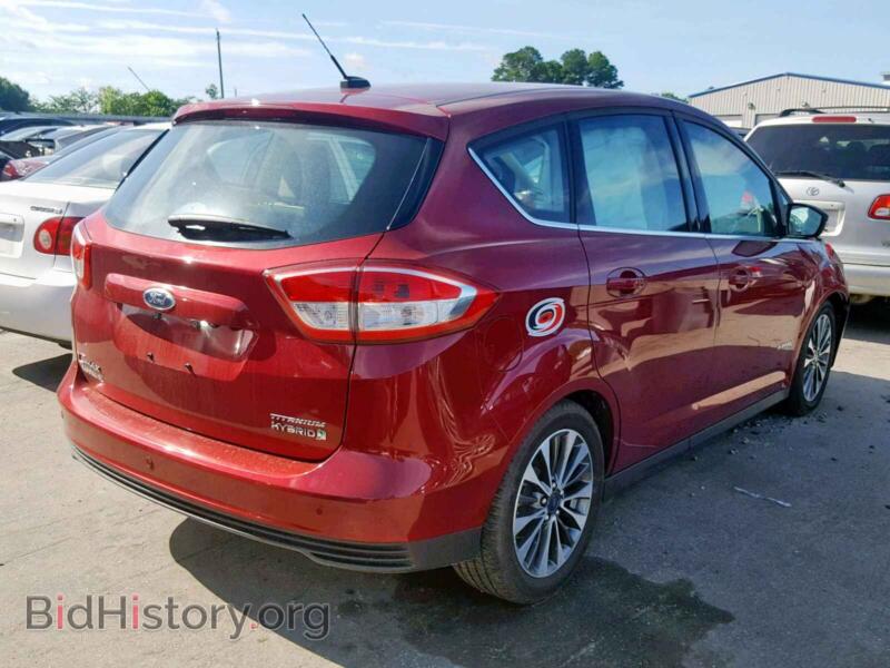 2017 Ford CMAX (VIN 1FADP5DU4HL117104) — photo 4 of 10