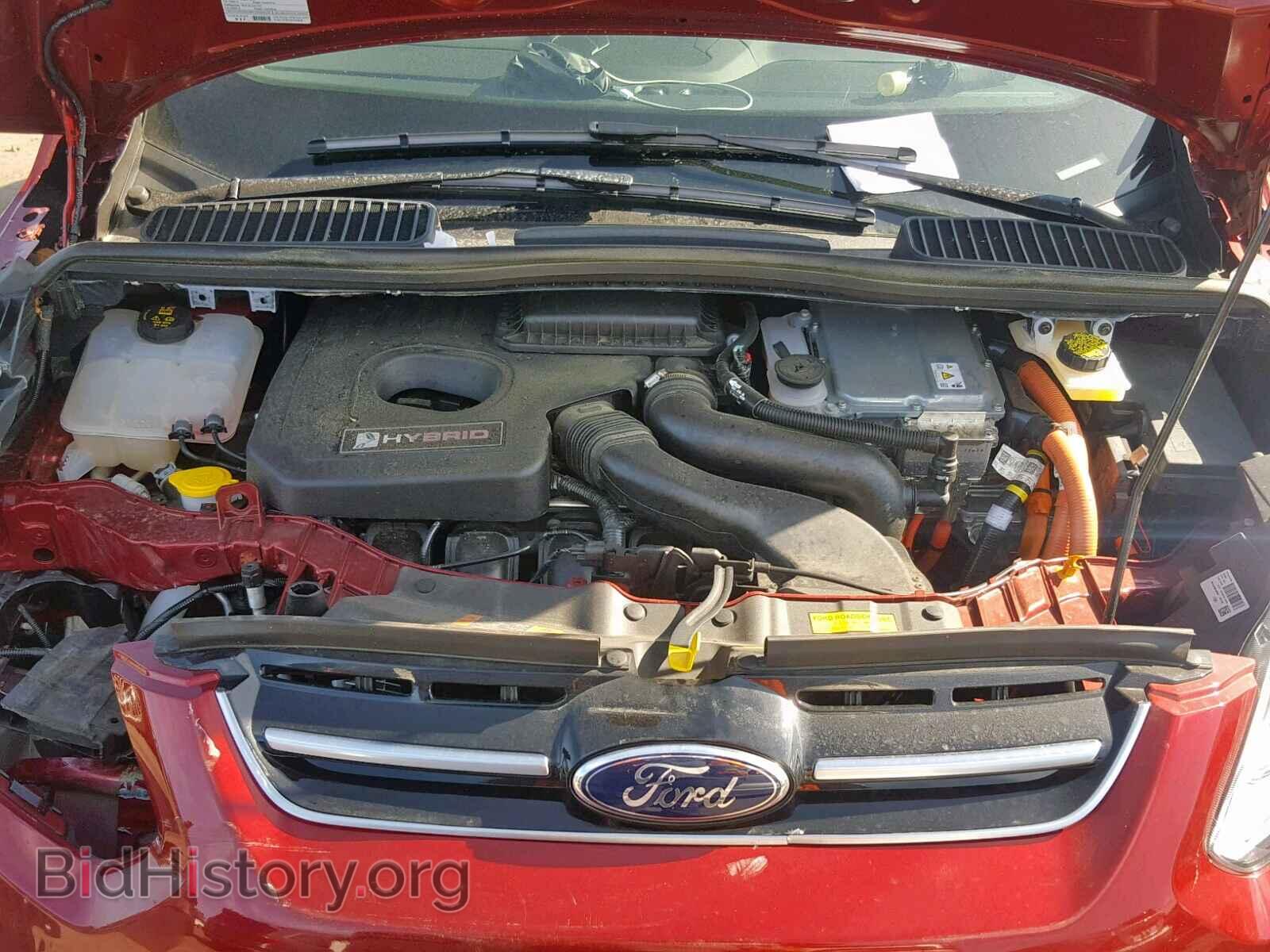 2017 FORD CMAX - VIN: 1FADP5DU4HL117104 - Фото 7