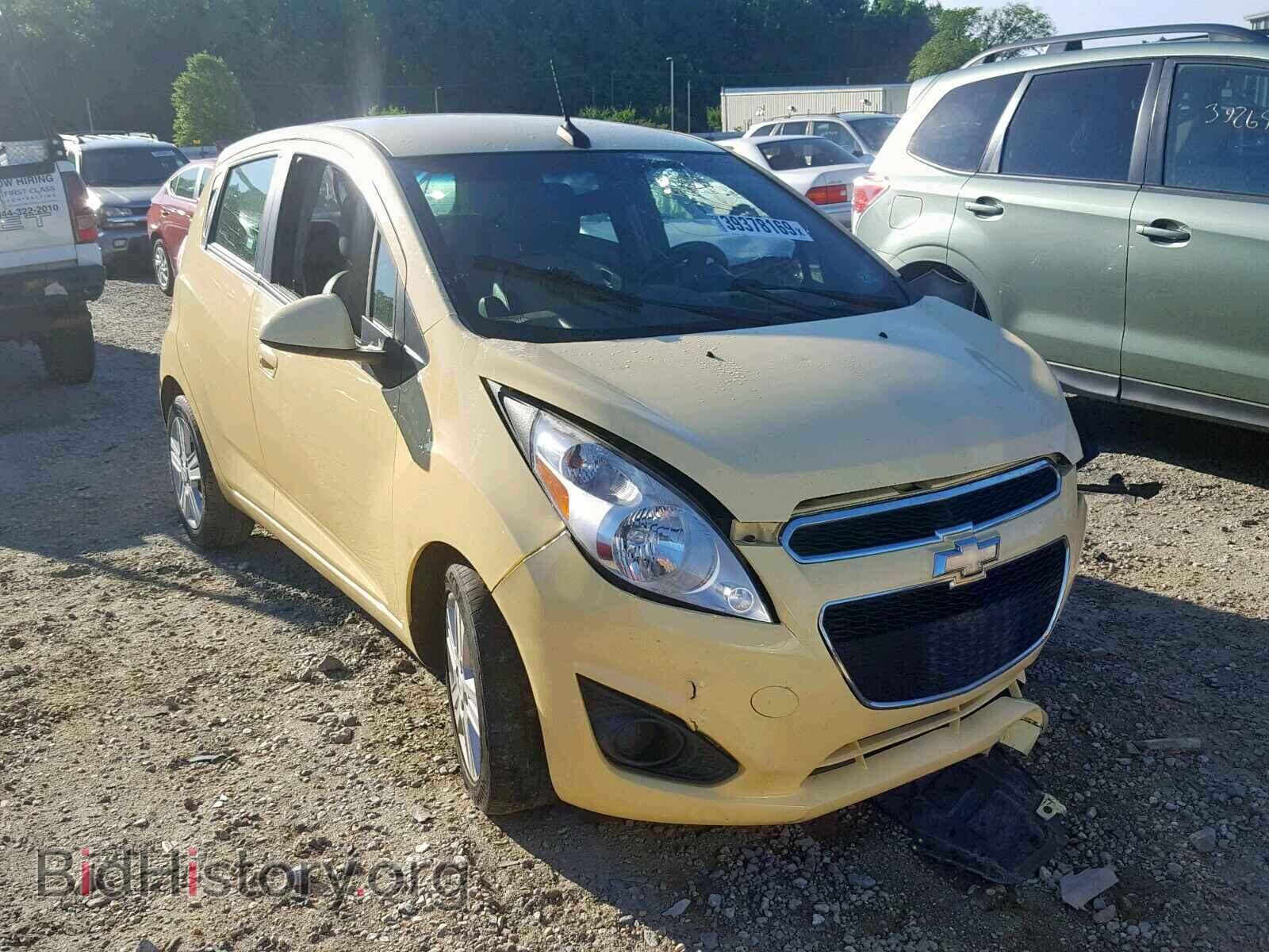 Photo KL8CD6S92EC416937 - CHEVROLET SPARK 2014