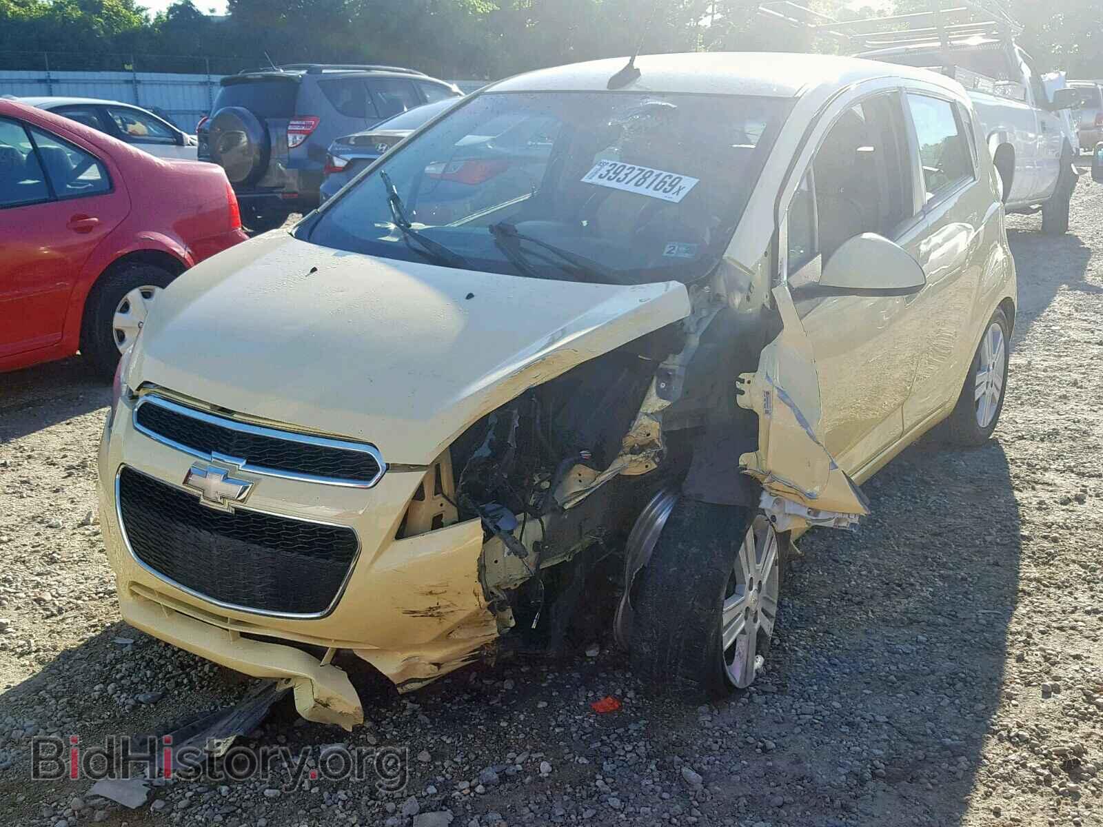 2014 CHEVROLET SPARK - VIN: KL8CD6S92EC416937 - Фото 2