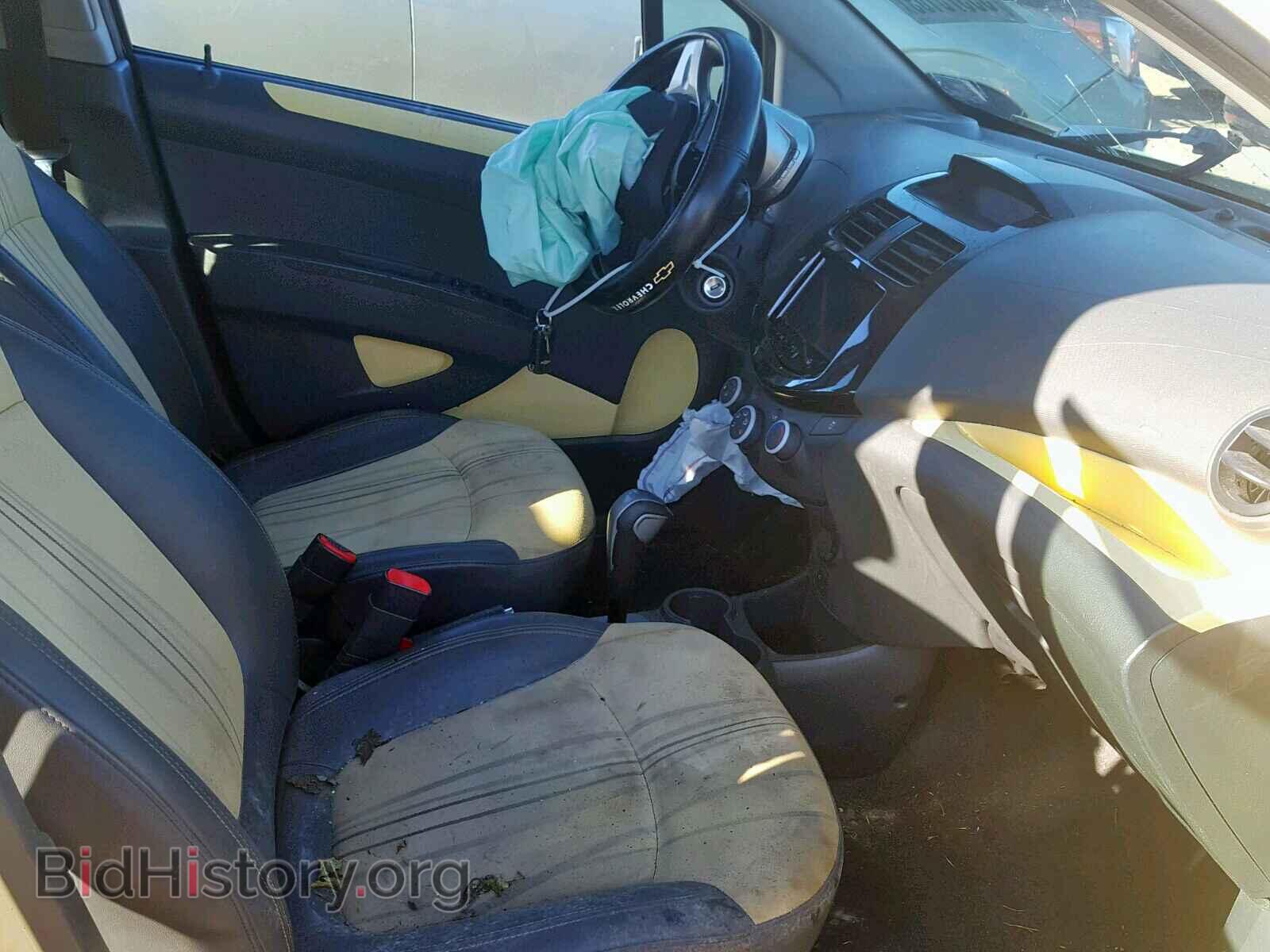 2014 CHEVROLET SPARK - VIN: KL8CD6S92EC416937 - Фото 5