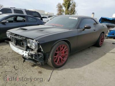 2016 Dodge CHALLENGER, коричневый — VIN 2C3CDZC99GH217380, Copart