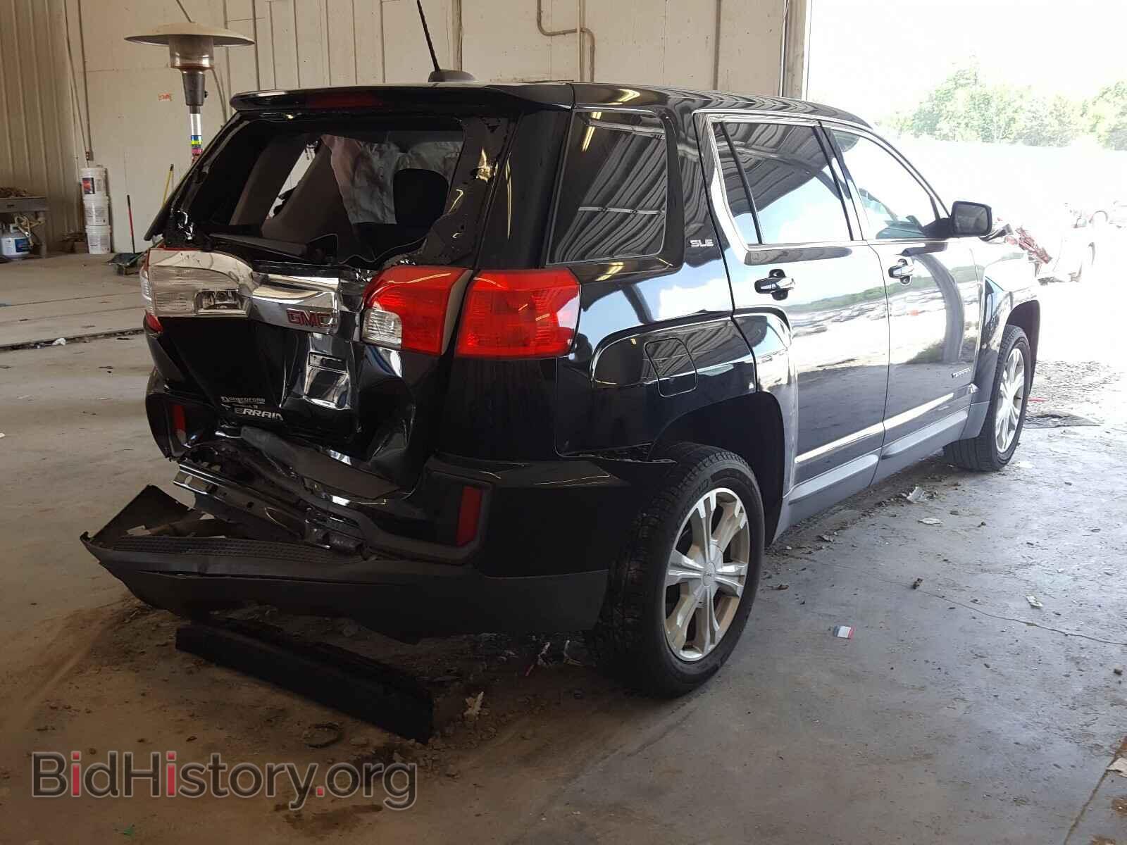 2017 GMC TERRAIN - VIN: 2GKALMEK8H6263292 - Фото 4